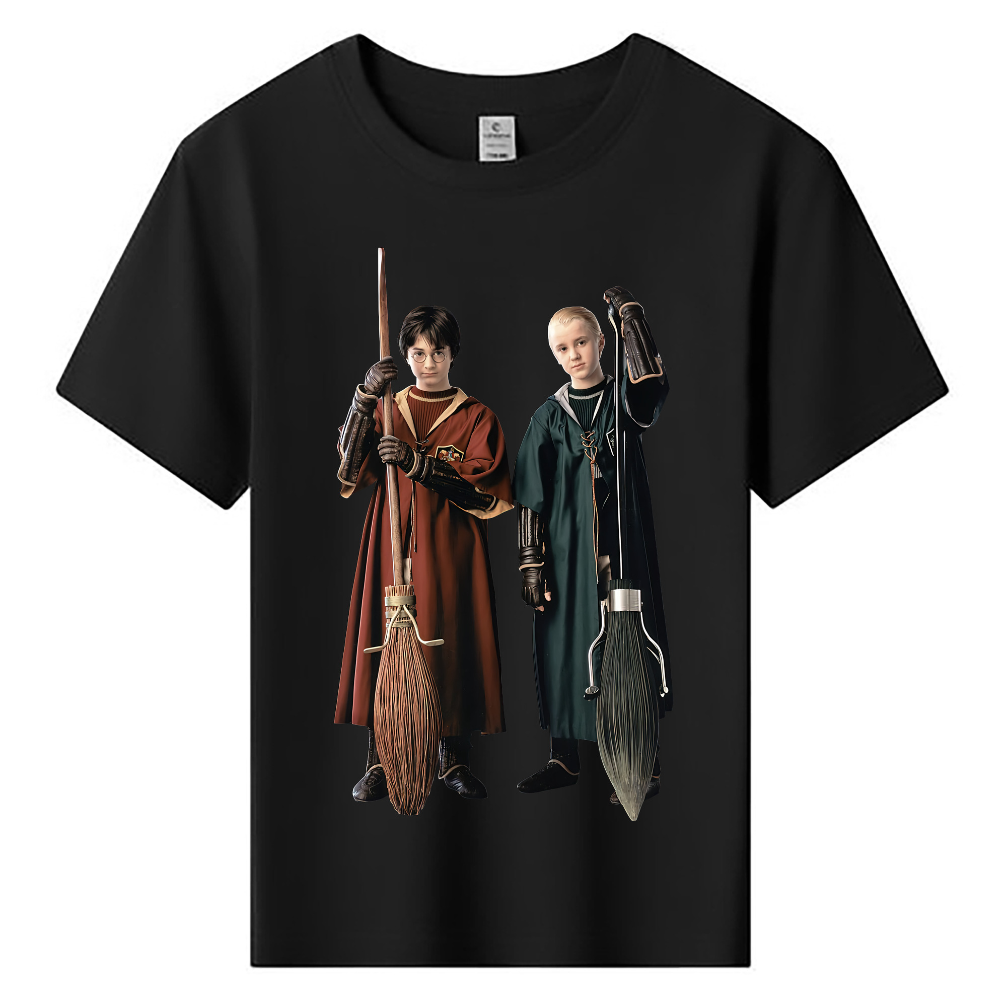 （画像用） Harry Potter ハリー・ポッターシリーズ 綿100％キッズTシャツ（フロントプリント）