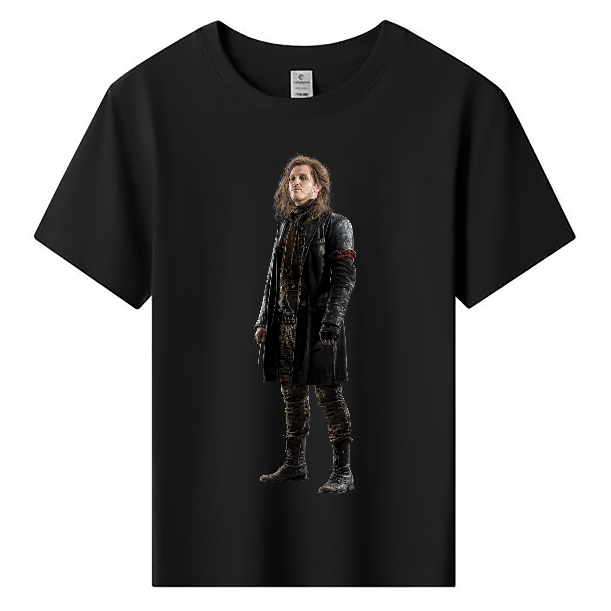 （画像用） Harry Potter ハリー・ポッターシリーズ 綿100％キッズTシャツ（フロントプリント）