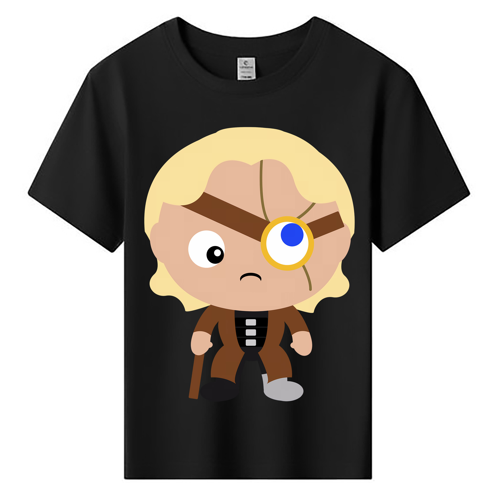 （画像用） Harry Potter ハリー・ポッターシリーズ 綿100％キッズTシャツ（フロントプリント）