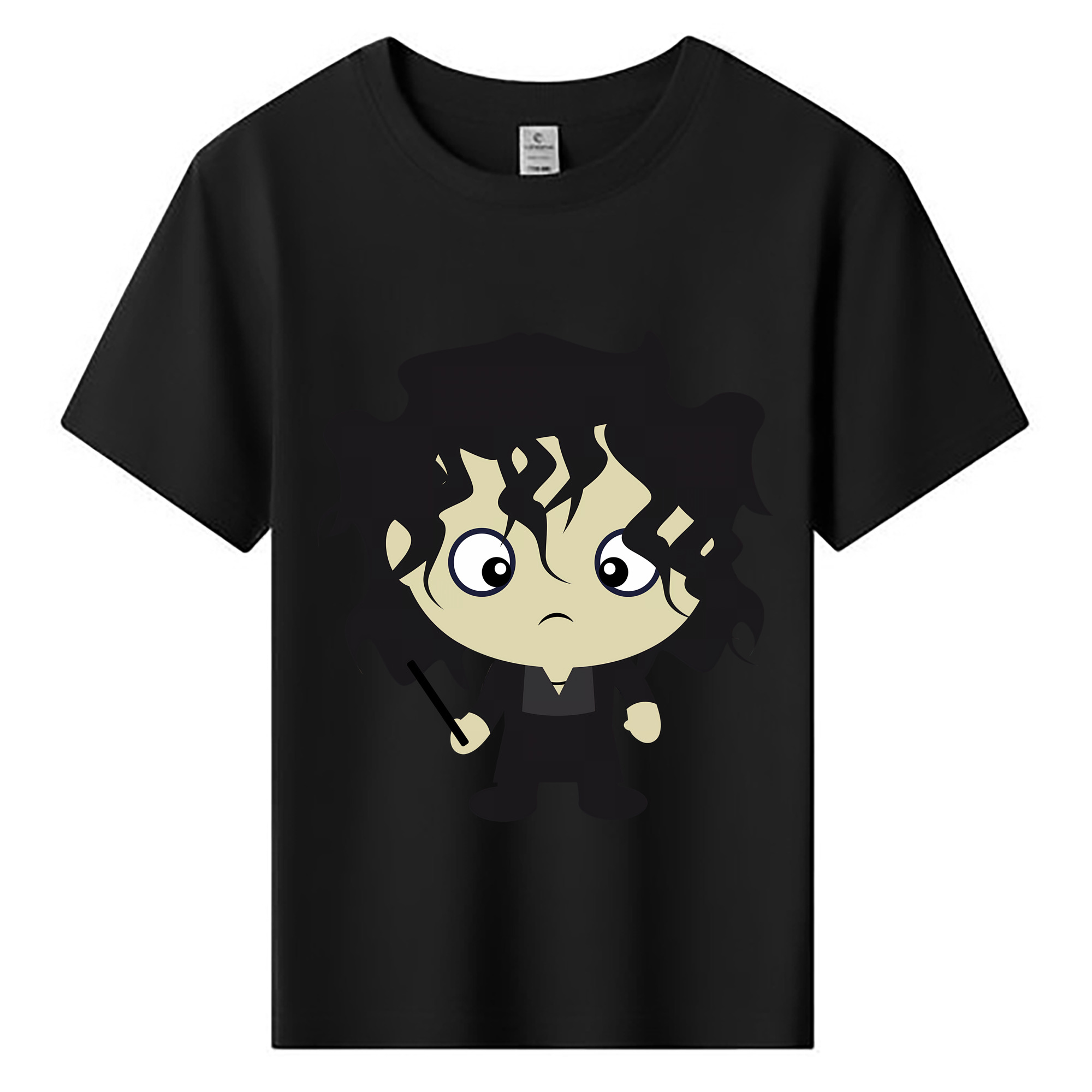 （画像用） Harry Potter ハリー・ポッターシリーズ 綿100％キッズTシャツ（フロントプリント）