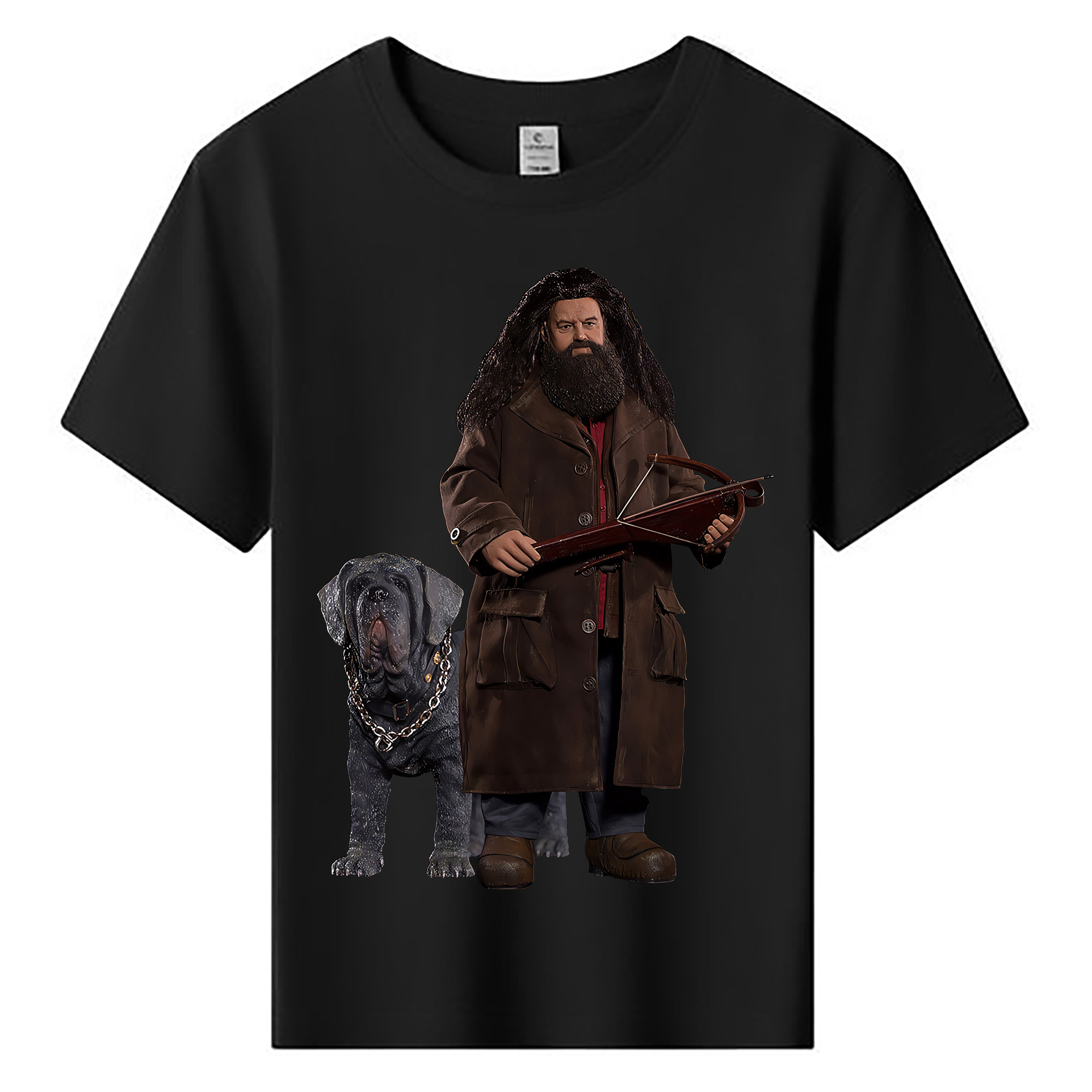 （画像用） Harry Potter ハリー・ポッターシリーズ 綿100％キッズTシャツ（フロントプリント）