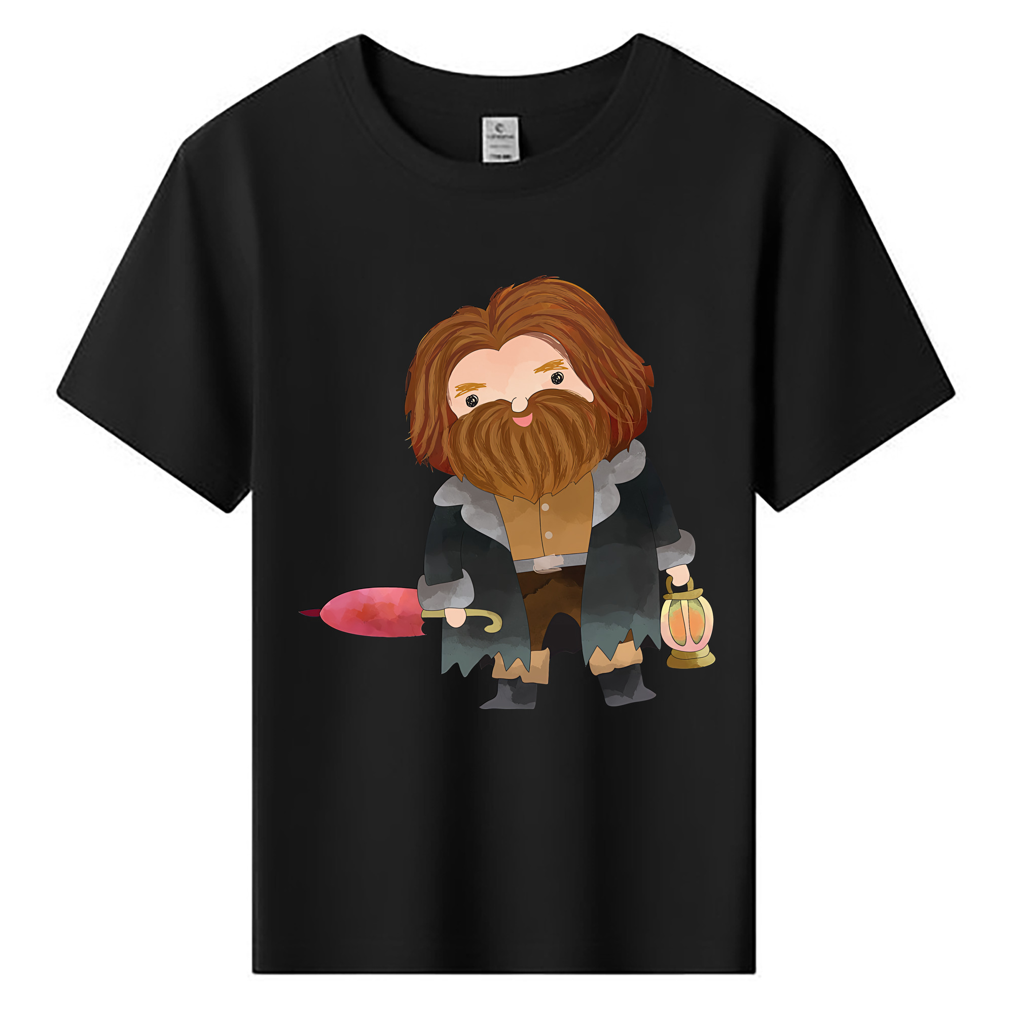 （画像用） Harry Potter ハリー・ポッターシリーズ 綿100％キッズTシャツ（フロントプリント）