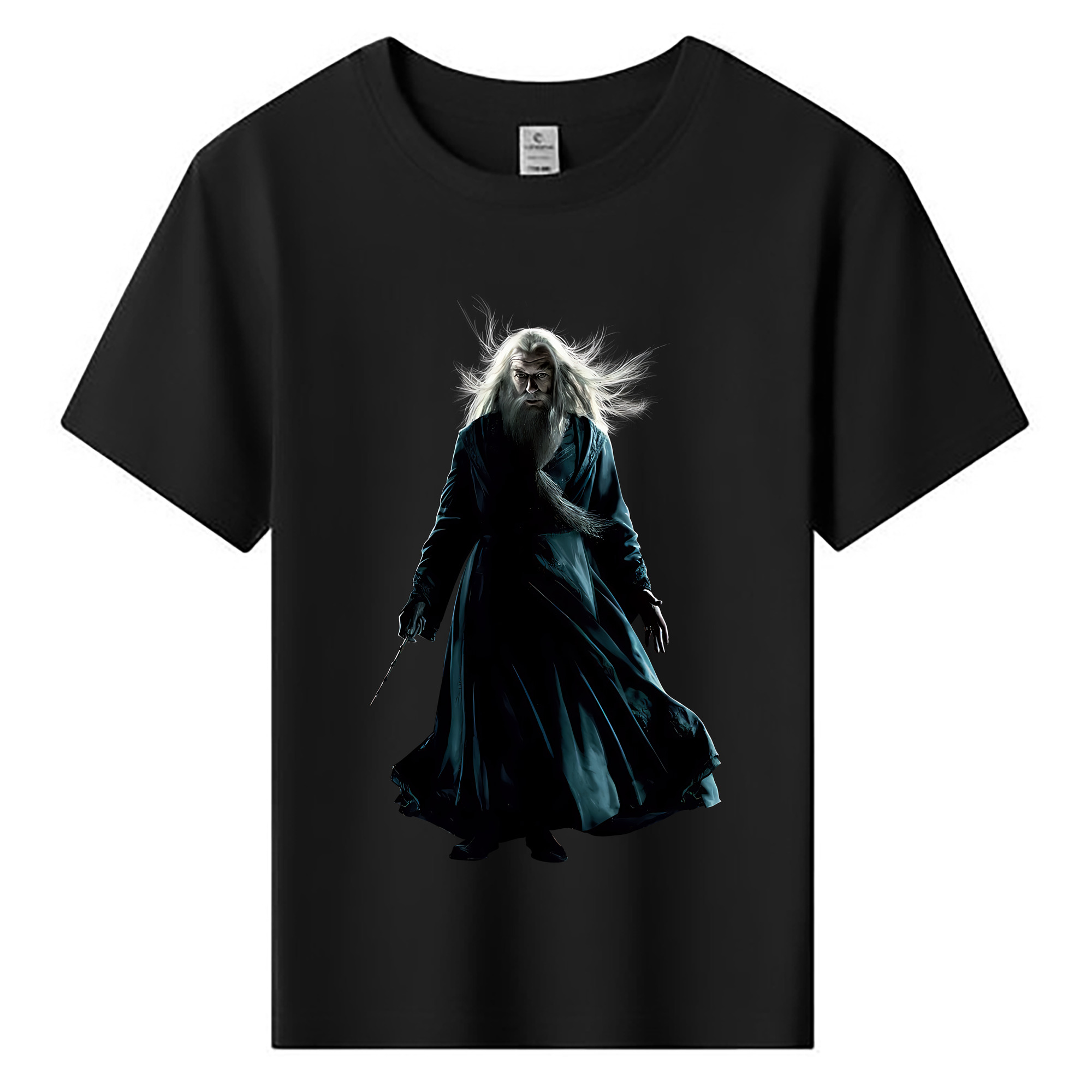 （画像用） Harry Potter ハリー・ポッターシリーズ 綿100％キッズTシャツ（フロントプリント）