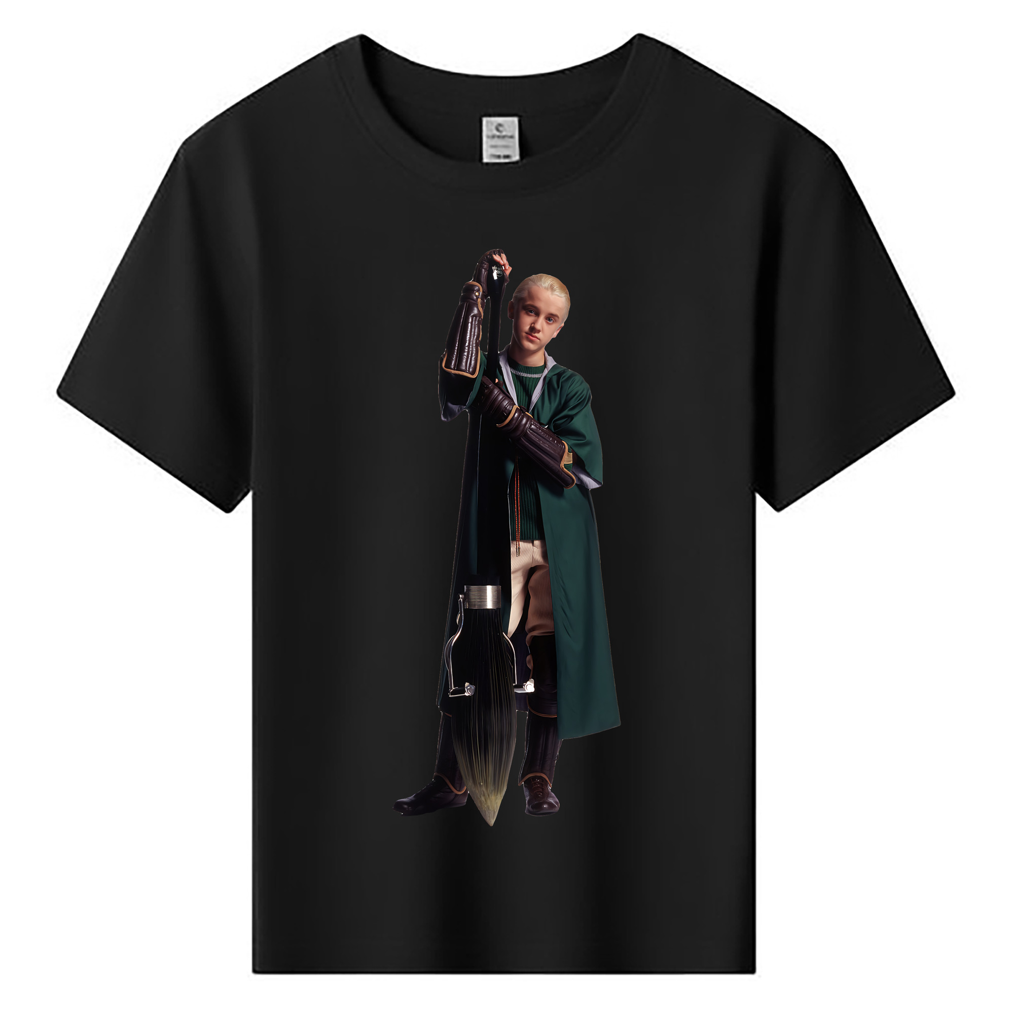 （画像用） Harry Potter ハリー・ポッターシリーズ 綿100％キッズTシャツ（フロントプリント）