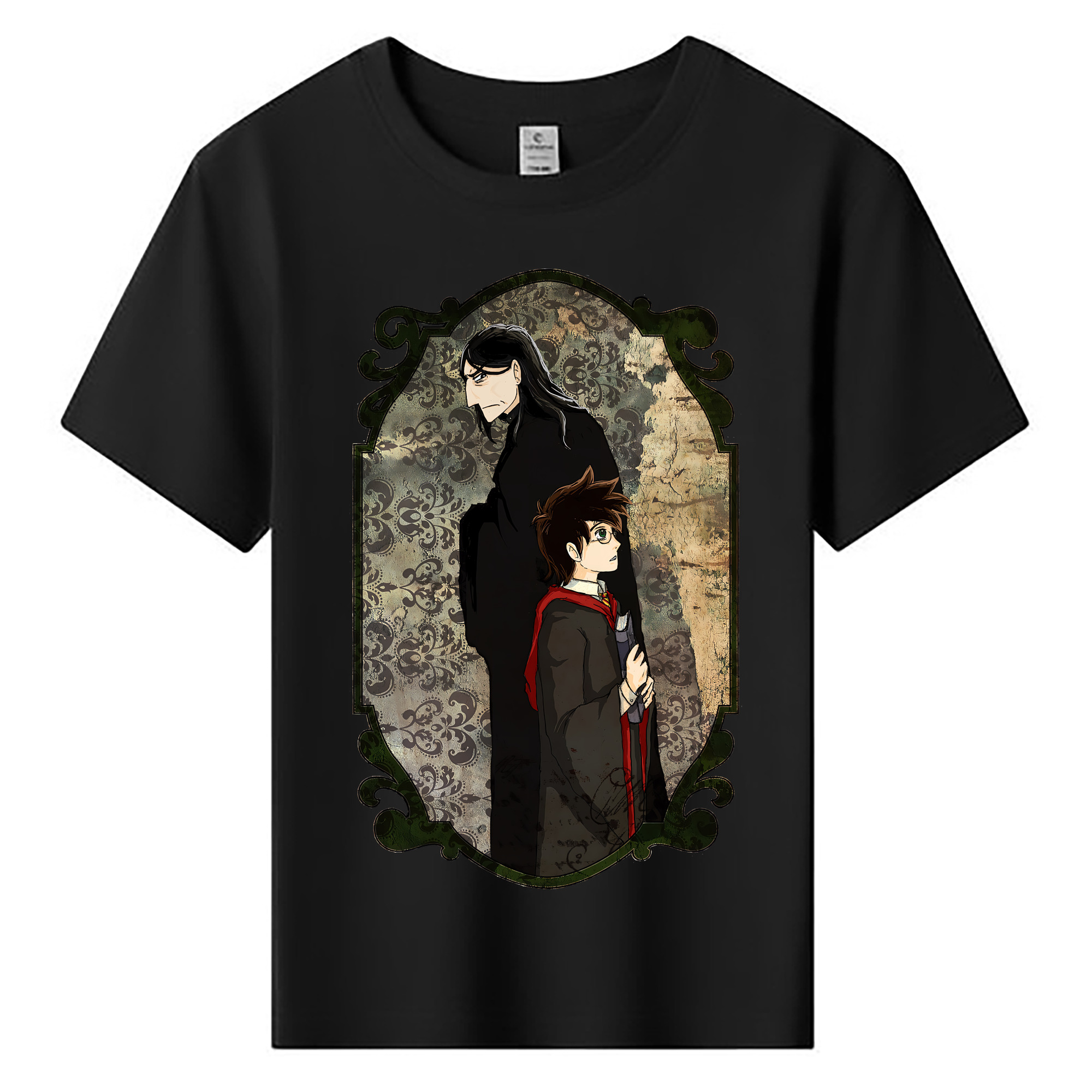 （画像用） Harry Potter ハリー・ポッターシリーズ 綿100％キッズTシャツ（フロントプリント）