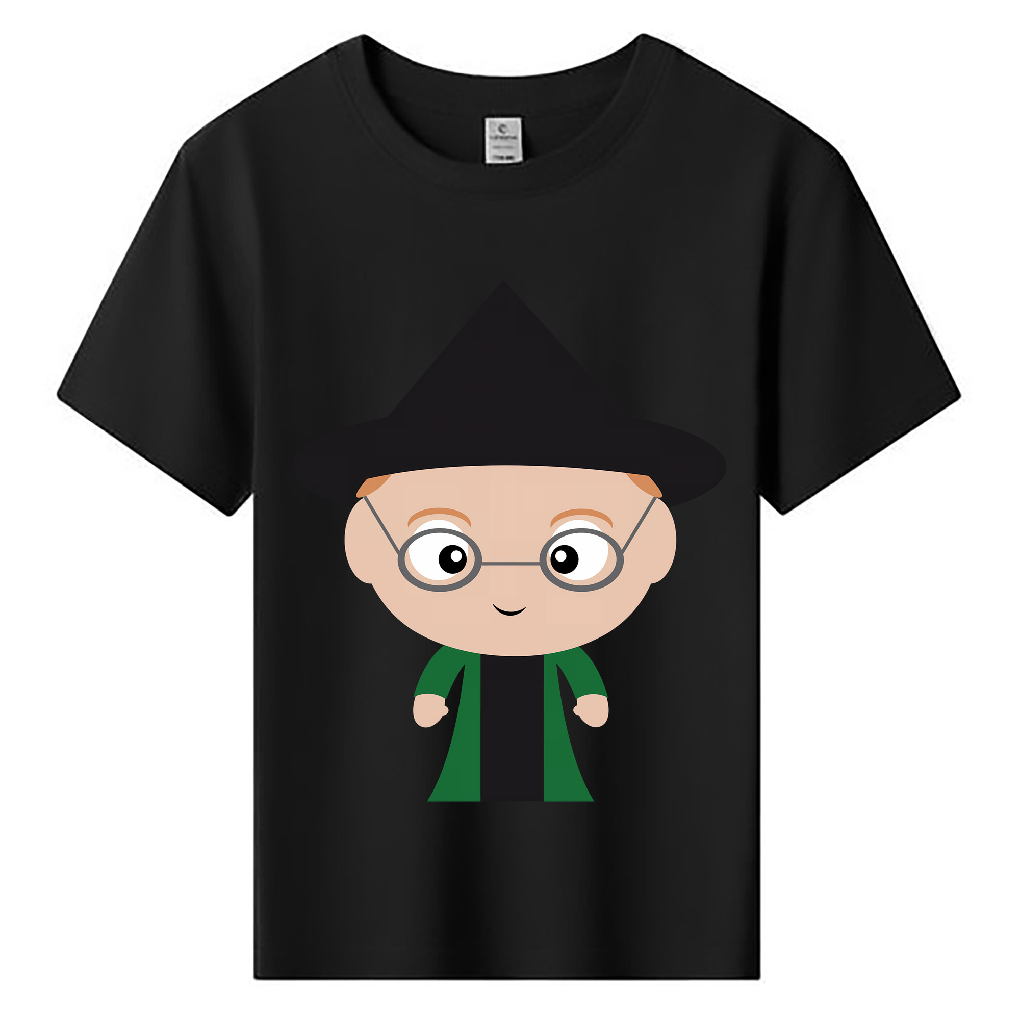 （画像用） Harry Potter ハリー・ポッターシリーズ 綿100％キッズTシャツ（フロントプリント）