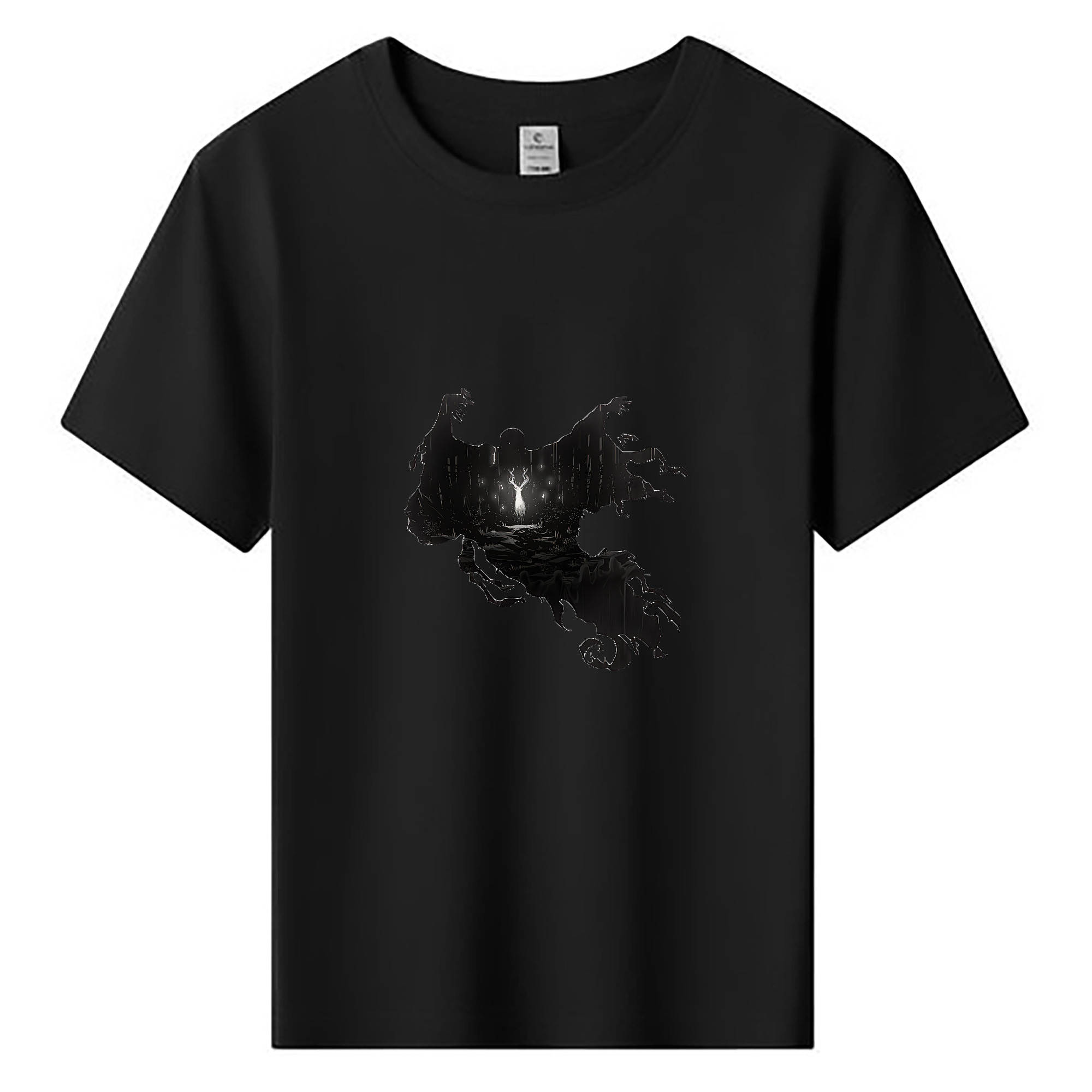 （画像用） Harry Potter ハリー・ポッターシリーズ 綿100％キッズTシャツ（フロントプリント）