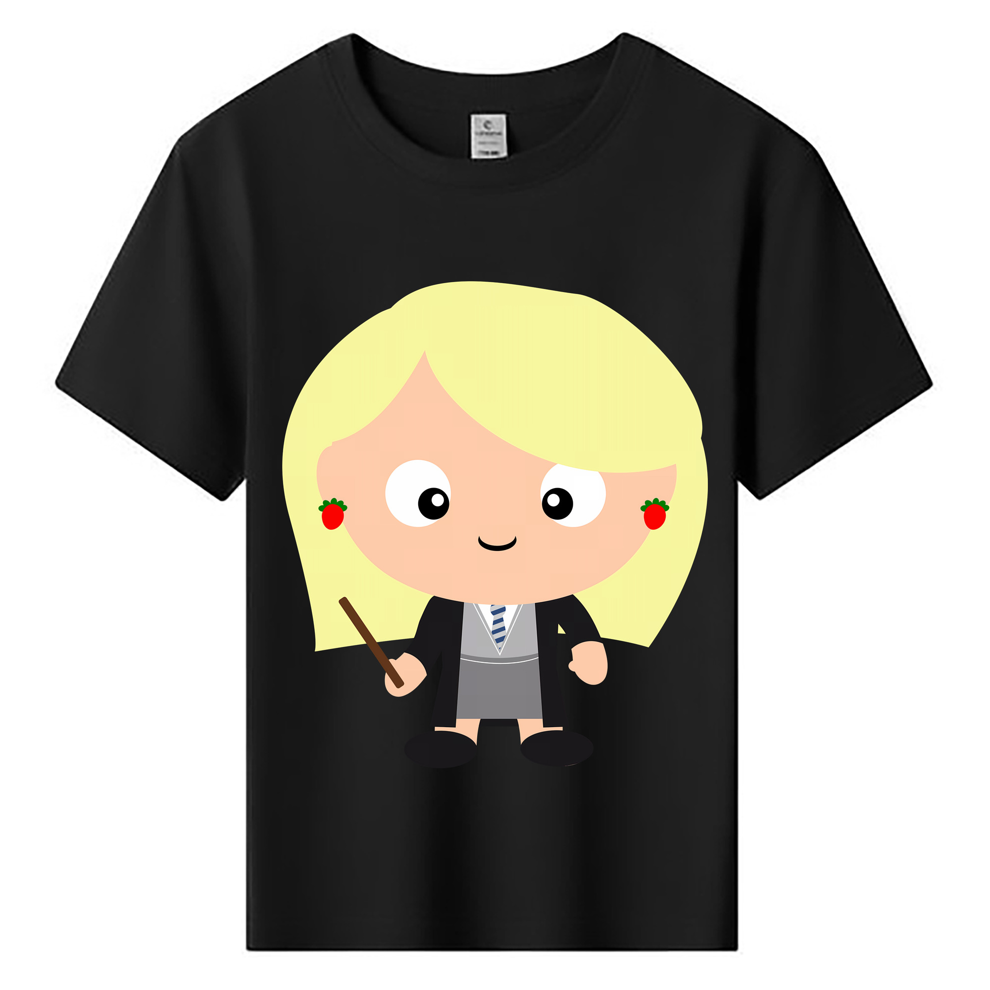 （画像用） Harry Potter ハリー・ポッターシリーズ 綿100％キッズTシャツ（フロントプリント）