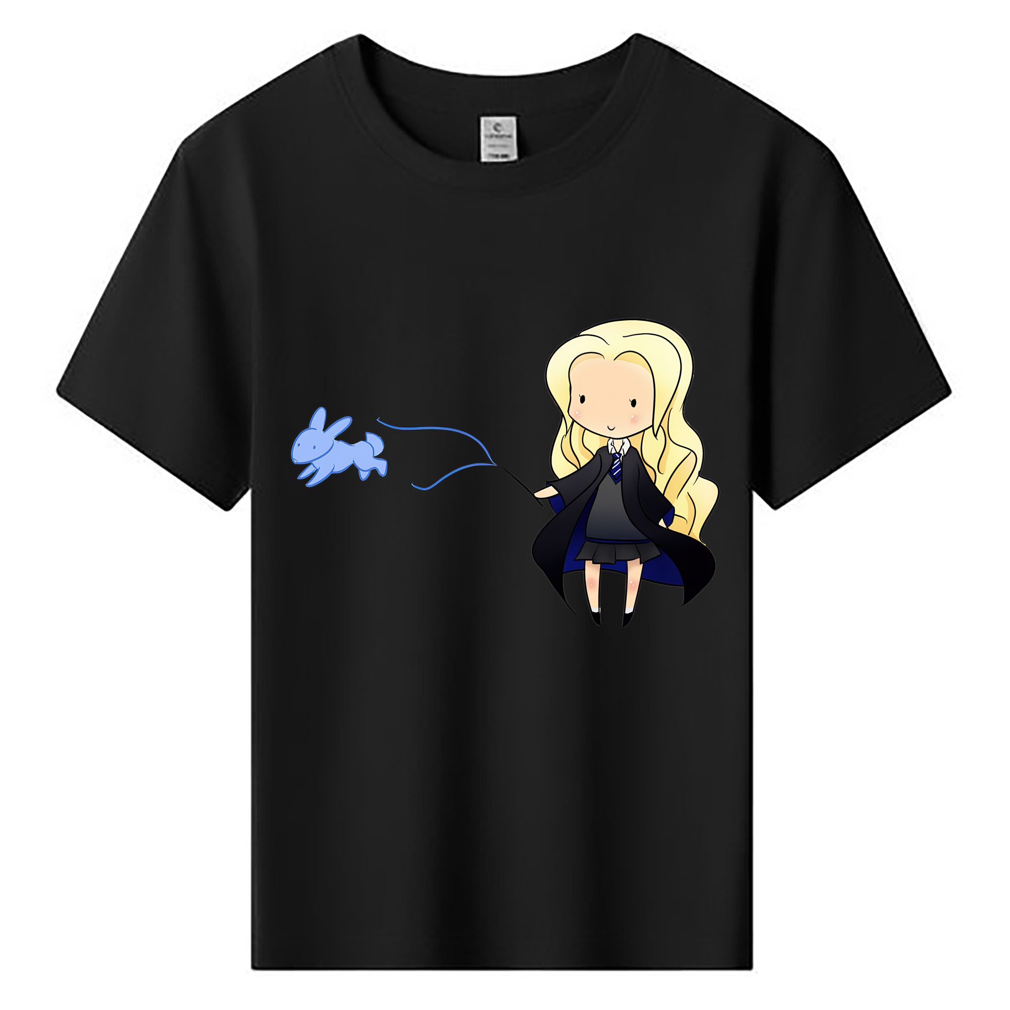 （画像用） Harry Potter ハリー・ポッターシリーズ 綿100％キッズTシャツ（フロントプリント）