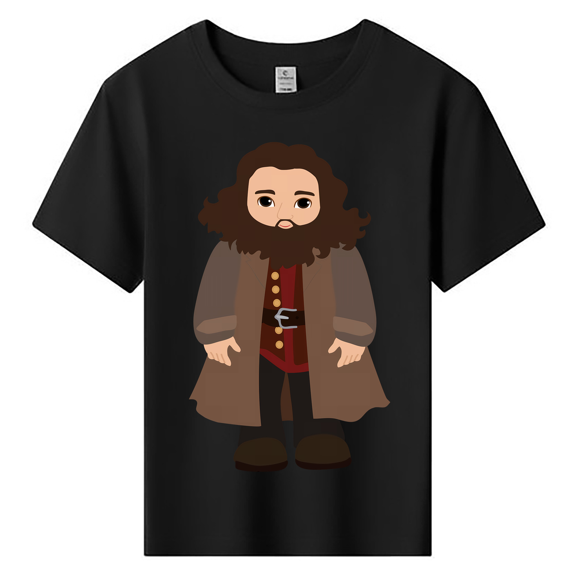 （画像用） Harry Potter ハリー・ポッターシリーズ 綿100％キッズTシャツ（フロントプリント）