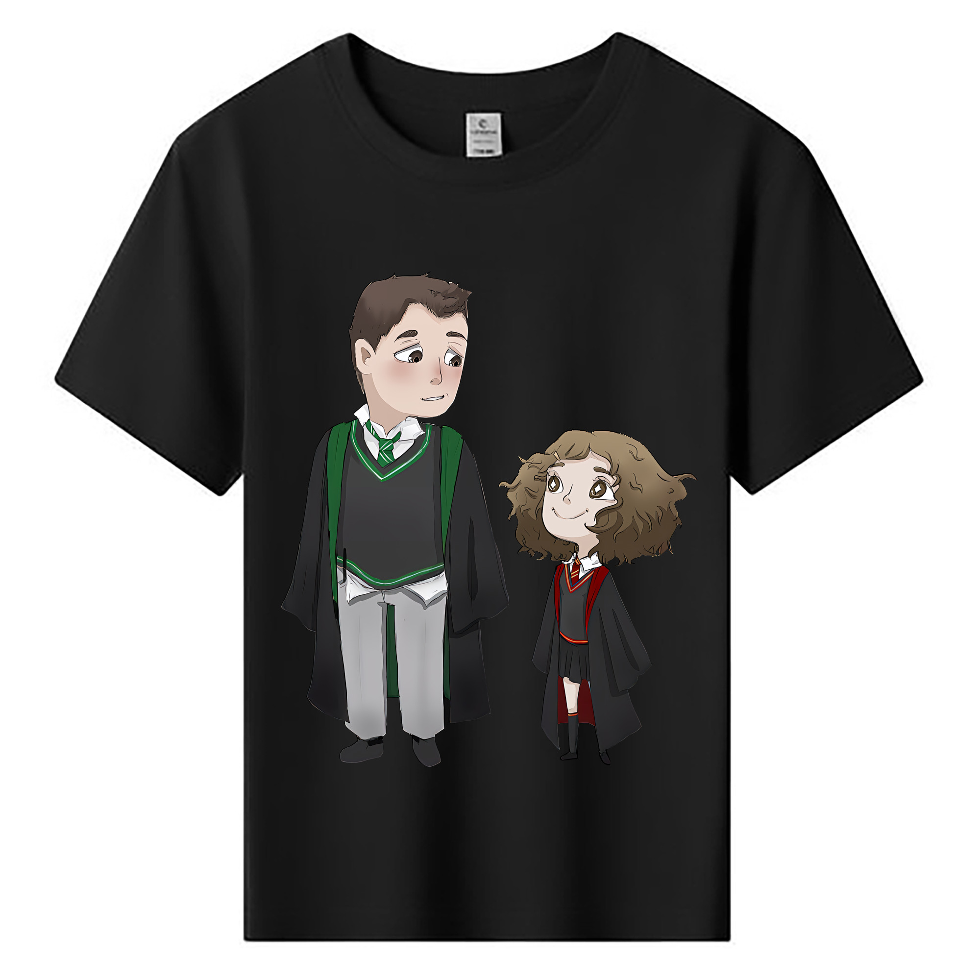 （画像用） Harry Potter ハリー・ポッターシリーズ 綿100％キッズTシャツ（フロントプリント）