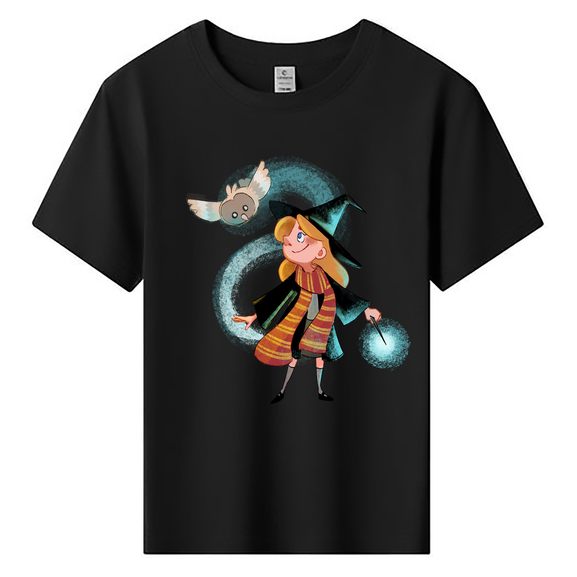 （画像用） Harry Potter ハリー・ポッターシリーズ 綿100％キッズTシャツ（フロントプリント）