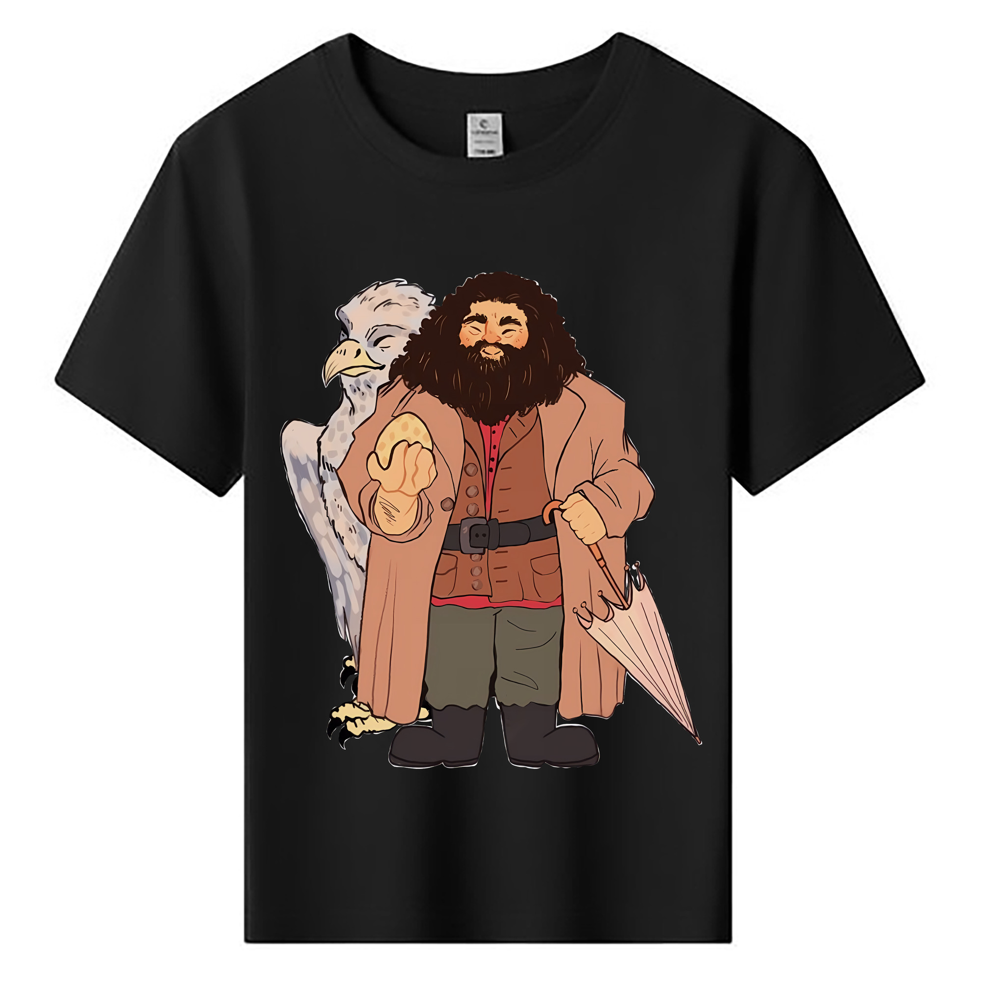 （画像用） Harry Potter ハリー・ポッターシリーズ 綿100％キッズTシャツ（フロントプリント）