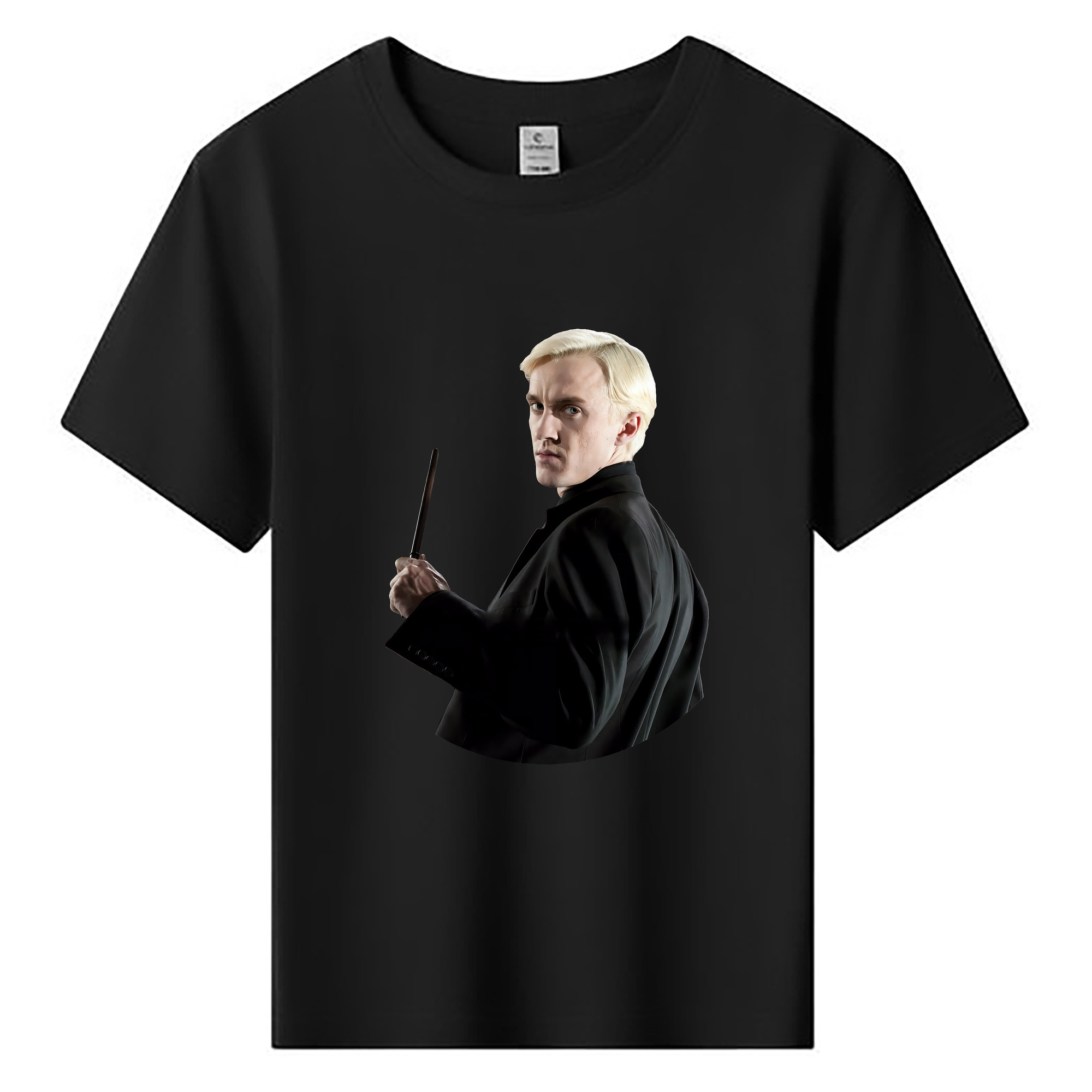 （画像用） Harry Potter ハリー・ポッターシリーズ 綿100％キッズTシャツ（フロントプリント）