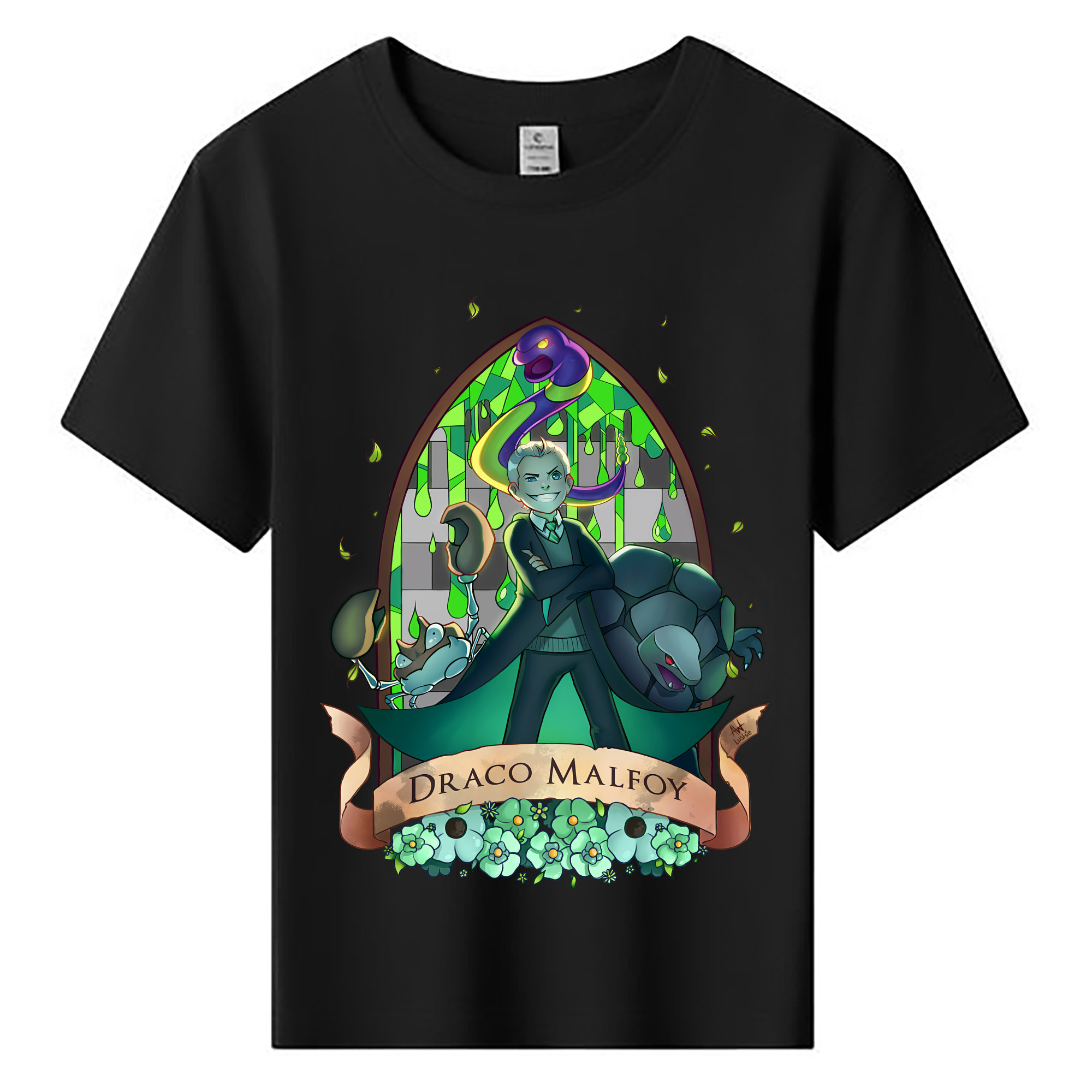 （画像用） Harry Potter ハリー・ポッターシリーズ 綿100％キッズTシャツ（フロントプリント）