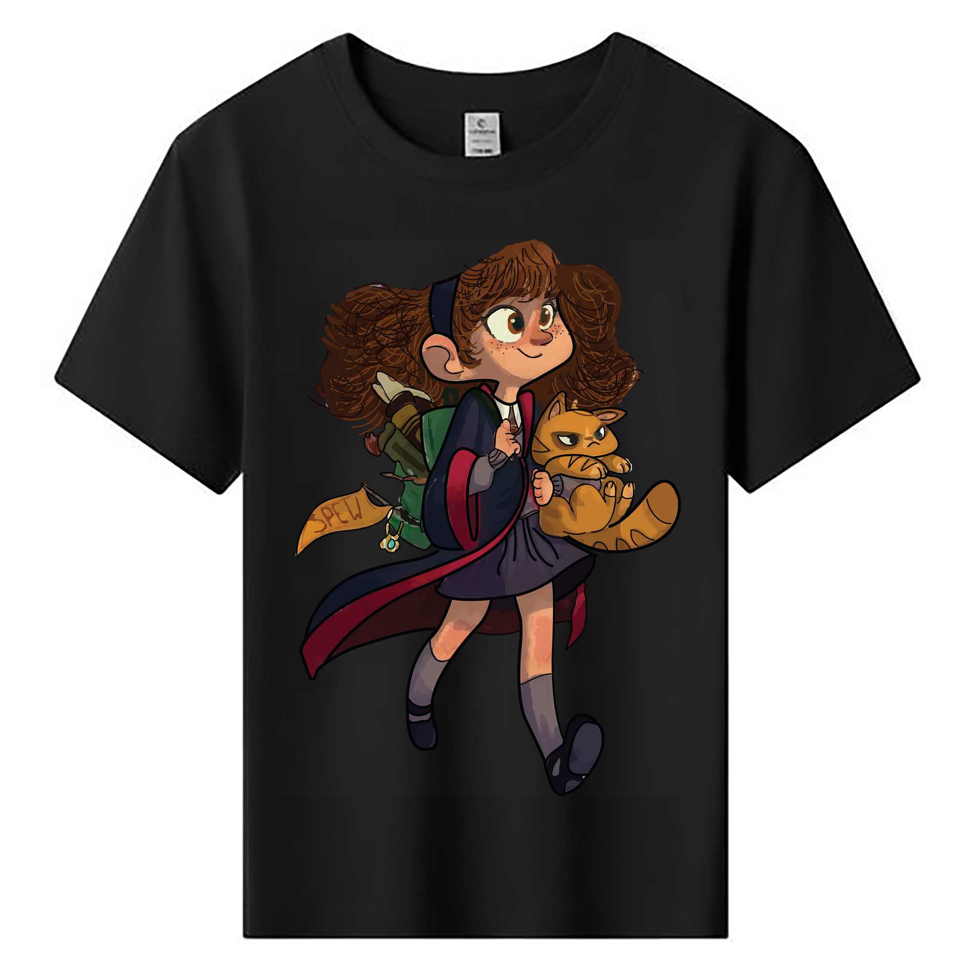 （画像用） Harry Potter ハリー・ポッターシリーズ 綿100％キッズTシャツ（フロントプリント）