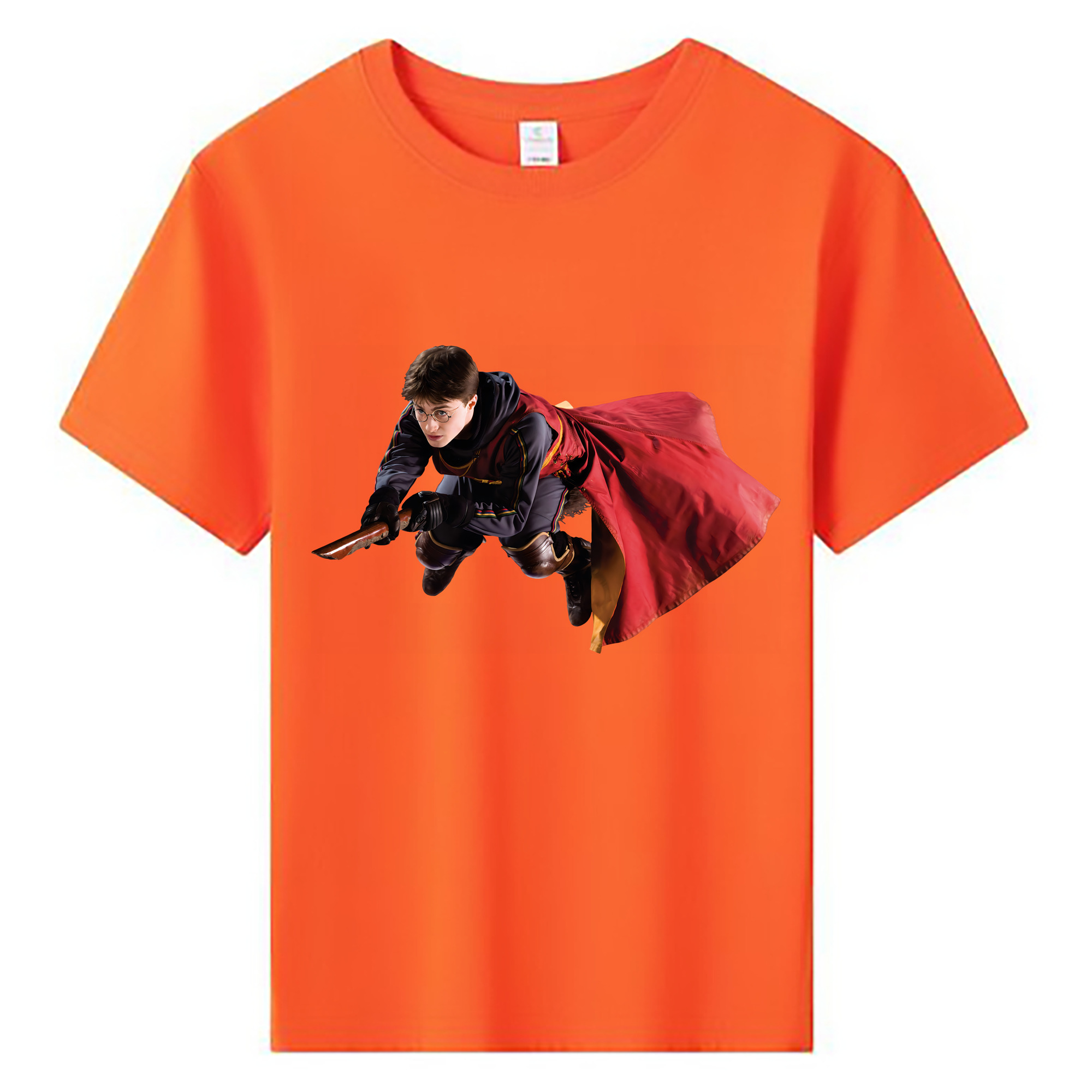（画像用） Harry Potter ハリー・ポッターシリーズ 綿100％キッズTシャツ（フロントプリント）