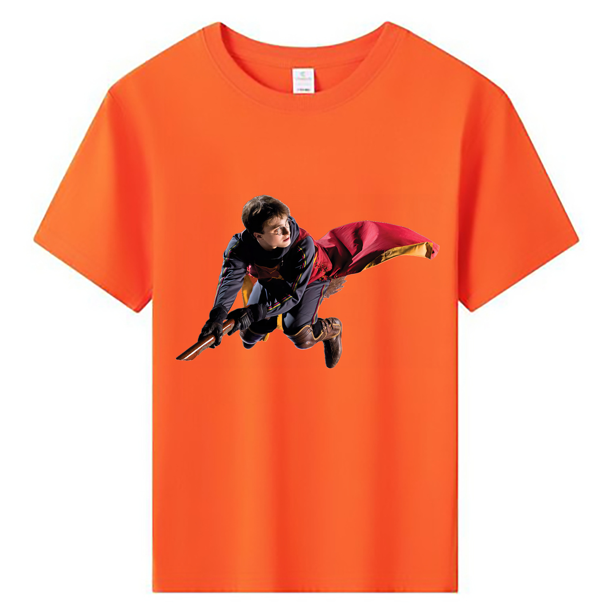 （画像用） Harry Potter ハリー・ポッターシリーズ 綿100％キッズTシャツ（フロントプリント）