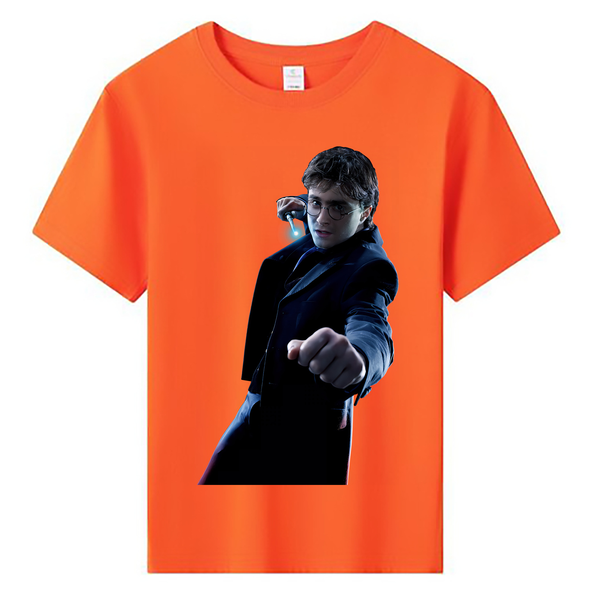 （画像用） Harry Potter ハリー・ポッターシリーズ 綿100％キッズTシャツ（フロントプリント）