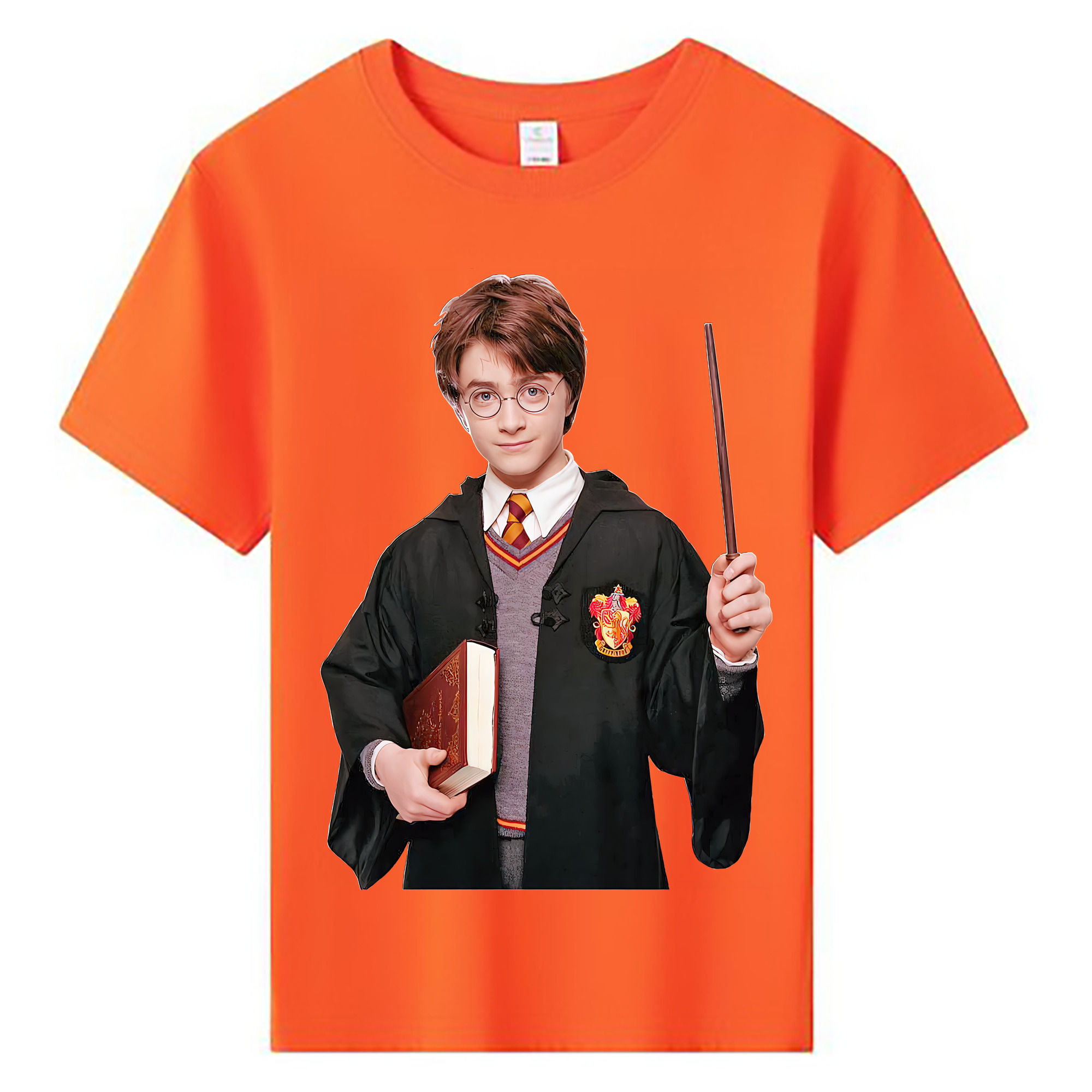 （画像用） Harry Potter ハリー・ポッターシリーズ 綿100％キッズTシャツ（フロントプリント）