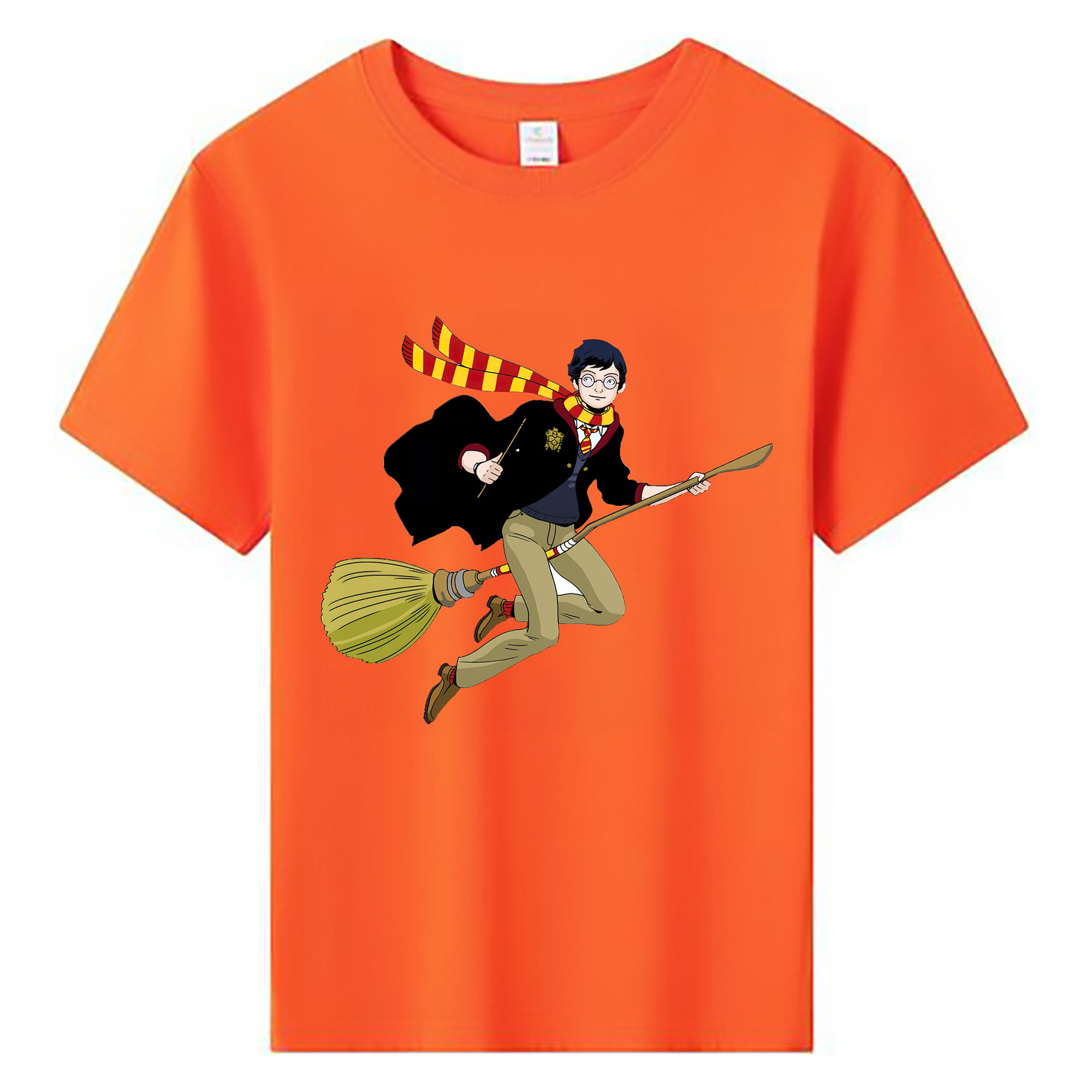 （画像用） Harry Potter ハリー・ポッターシリーズ 綿100％キッズTシャツ（フロントプリント）