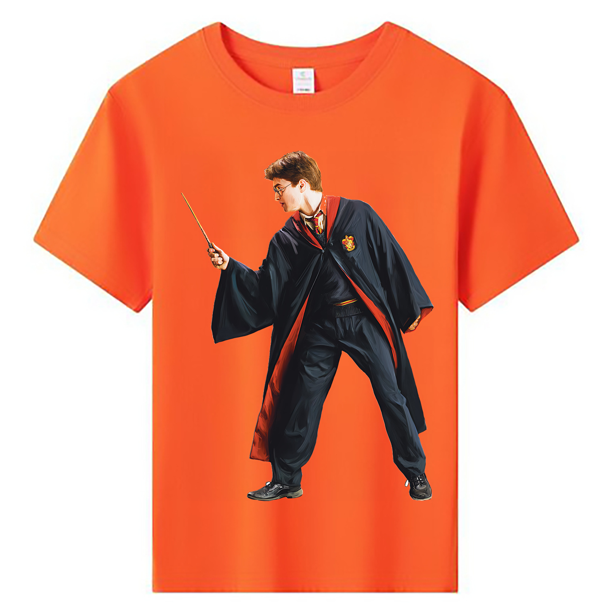 （画像用） Harry Potter ハリー・ポッターシリーズ 綿100％キッズTシャツ（フロントプリント）
