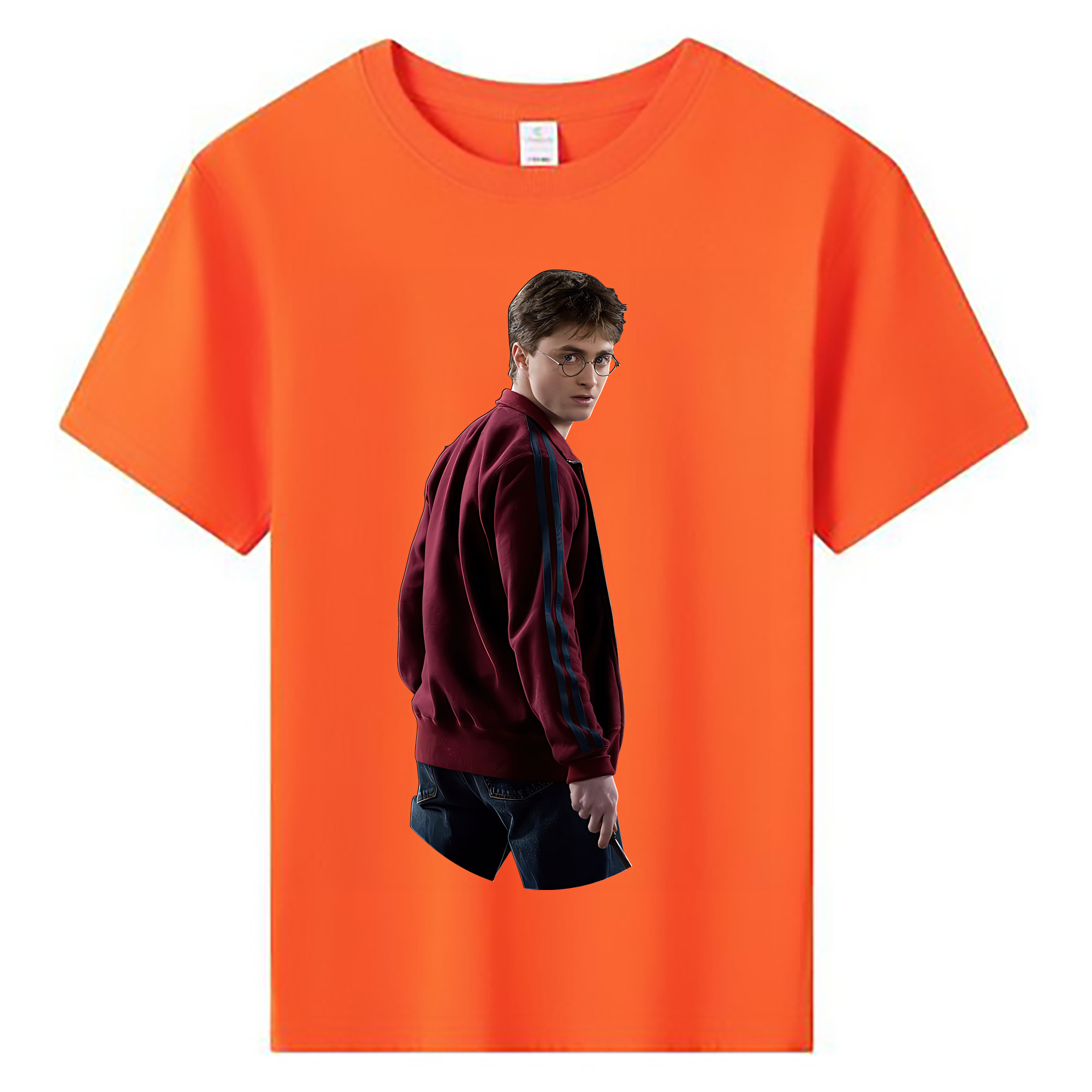 （画像用） Harry Potter ハリー・ポッターシリーズ 綿100％キッズTシャツ（フロントプリント）