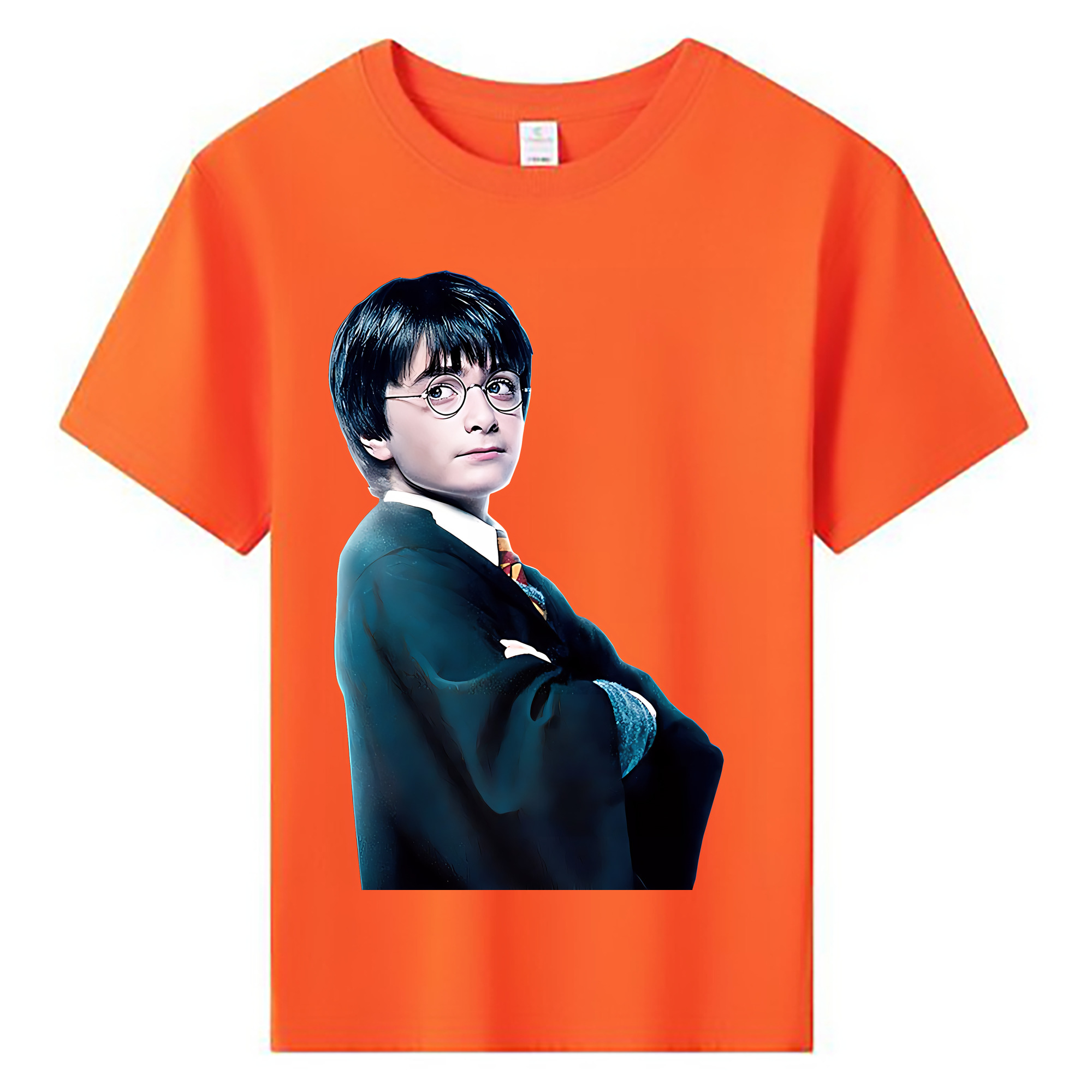（画像用） Harry Potter ハリー・ポッターシリーズ 綿100％キッズTシャツ（フロントプリント）