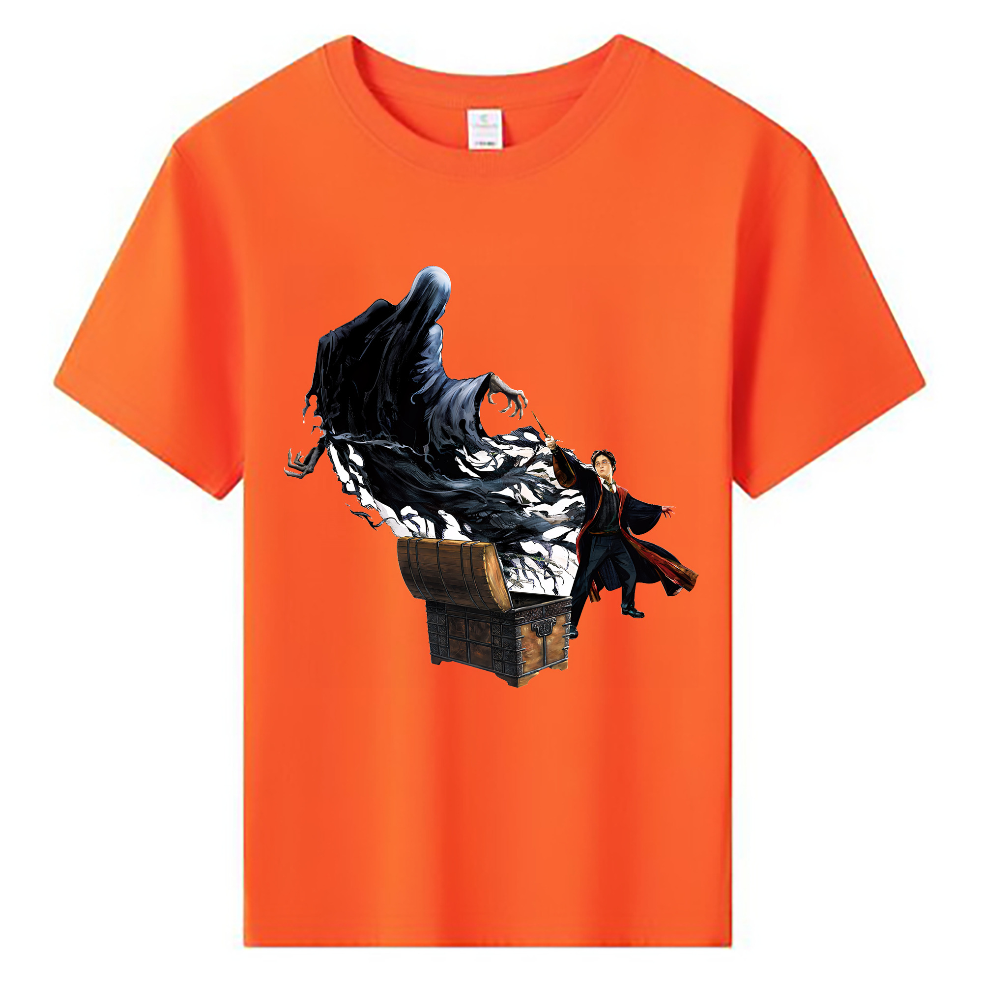 （画像用） Harry Potter ハリー・ポッターシリーズ 綿100％キッズTシャツ（フロントプリント）