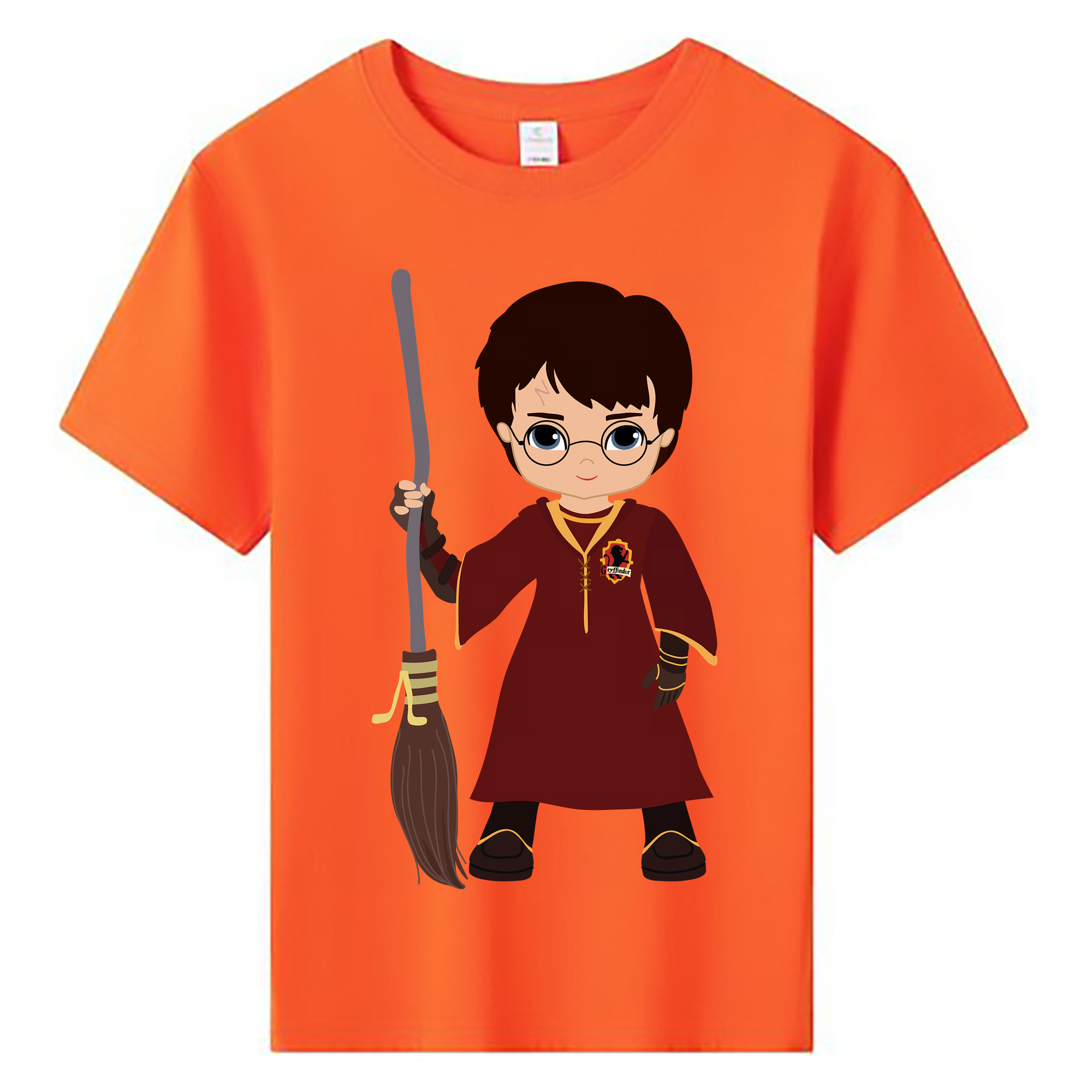 （画像用） Harry Potter ハリー・ポッターシリーズ 綿100％キッズTシャツ（フロントプリント）