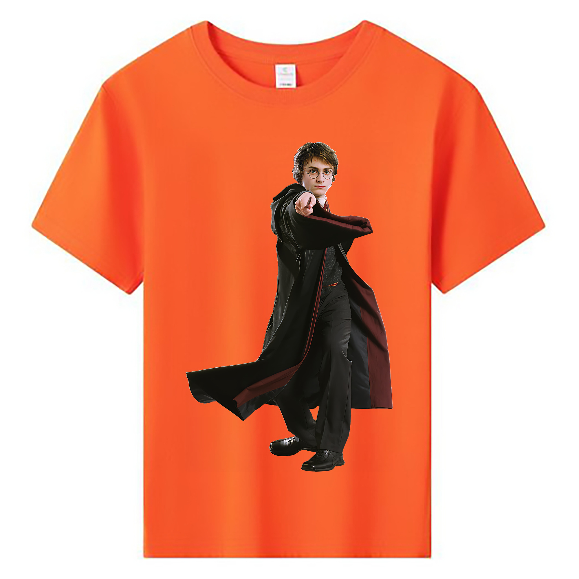 （画像用） Harry Potter ハリー・ポッターシリーズ 綿100％キッズTシャツ（フロントプリント）