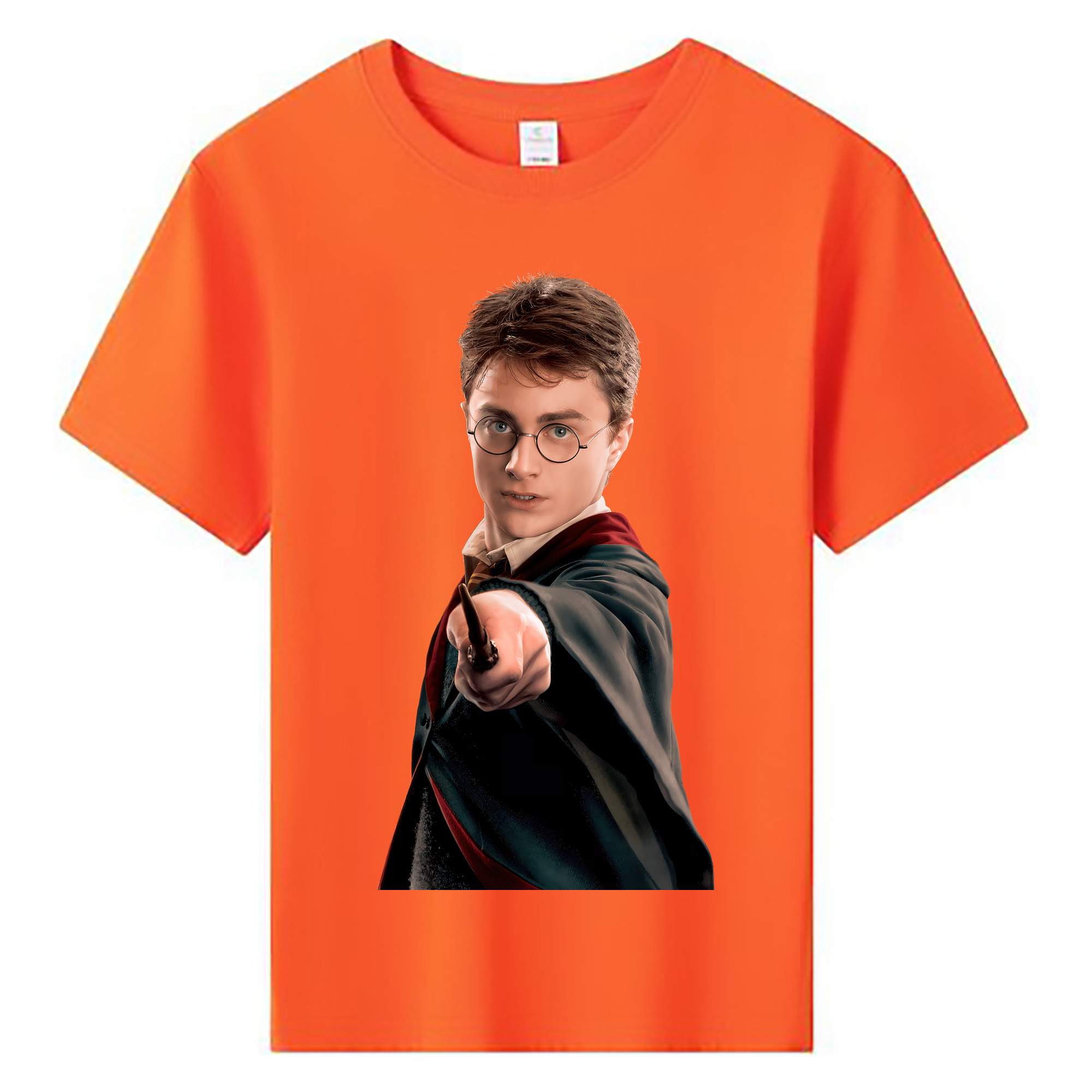（画像用） Harry Potter ハリー・ポッターシリーズ 綿100％キッズTシャツ（フロントプリント）