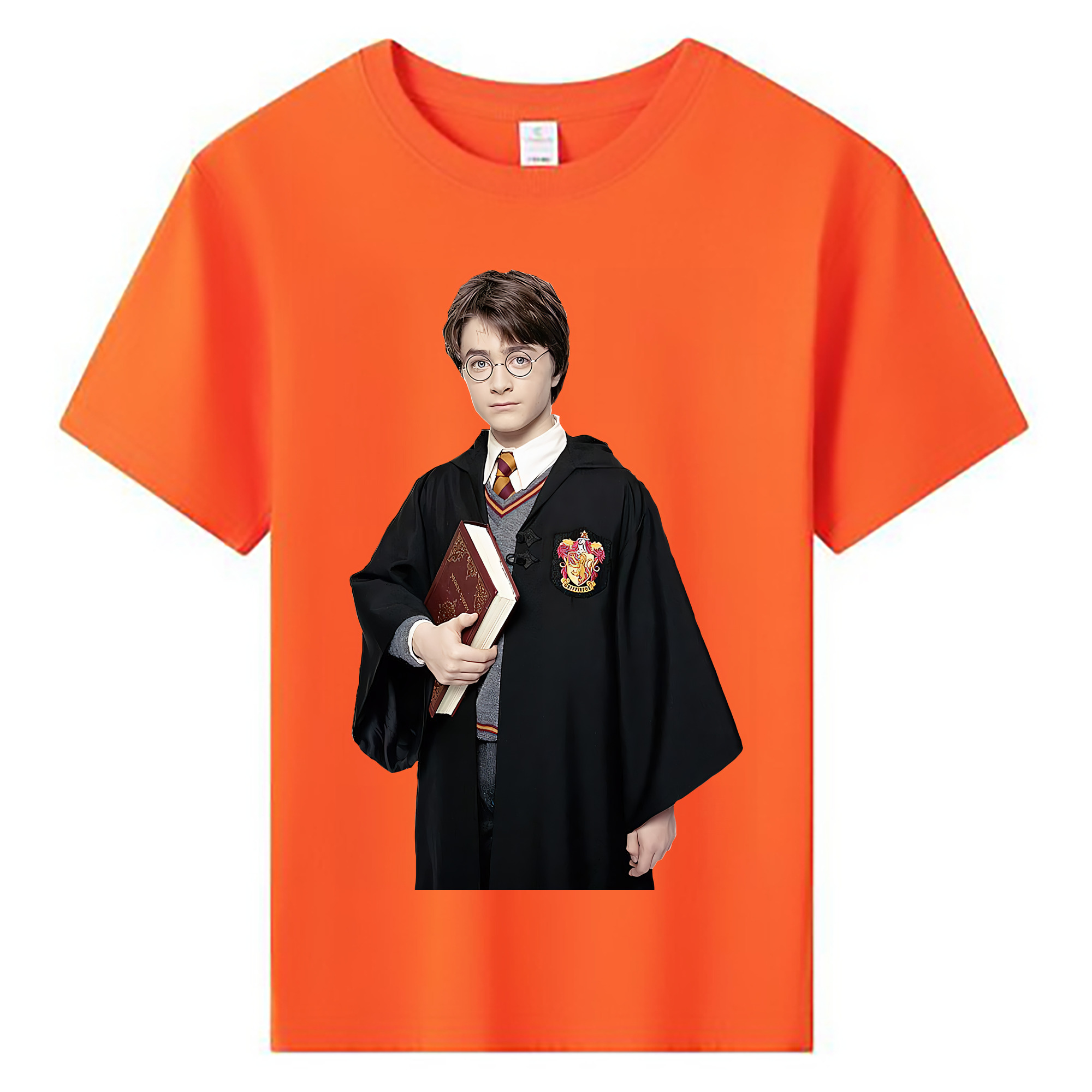 （画像用） Harry Potter ハリー・ポッターシリーズ 綿100％キッズTシャツ（フロントプリント）