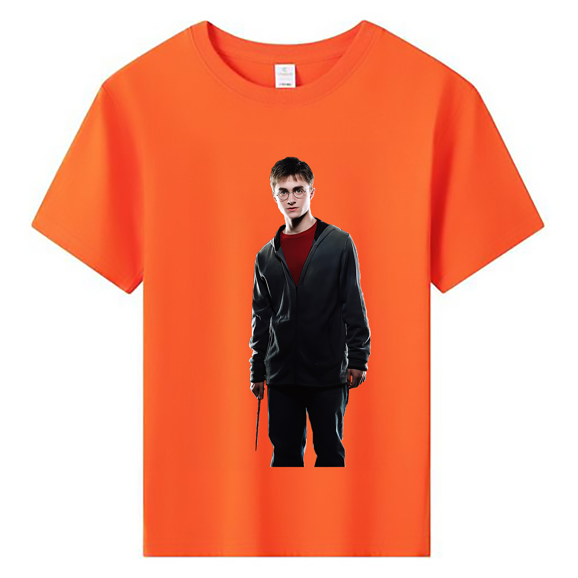 （画像用） Harry Potter ハリー・ポッターシリーズ 綿100％キッズTシャツ（フロントプリント）