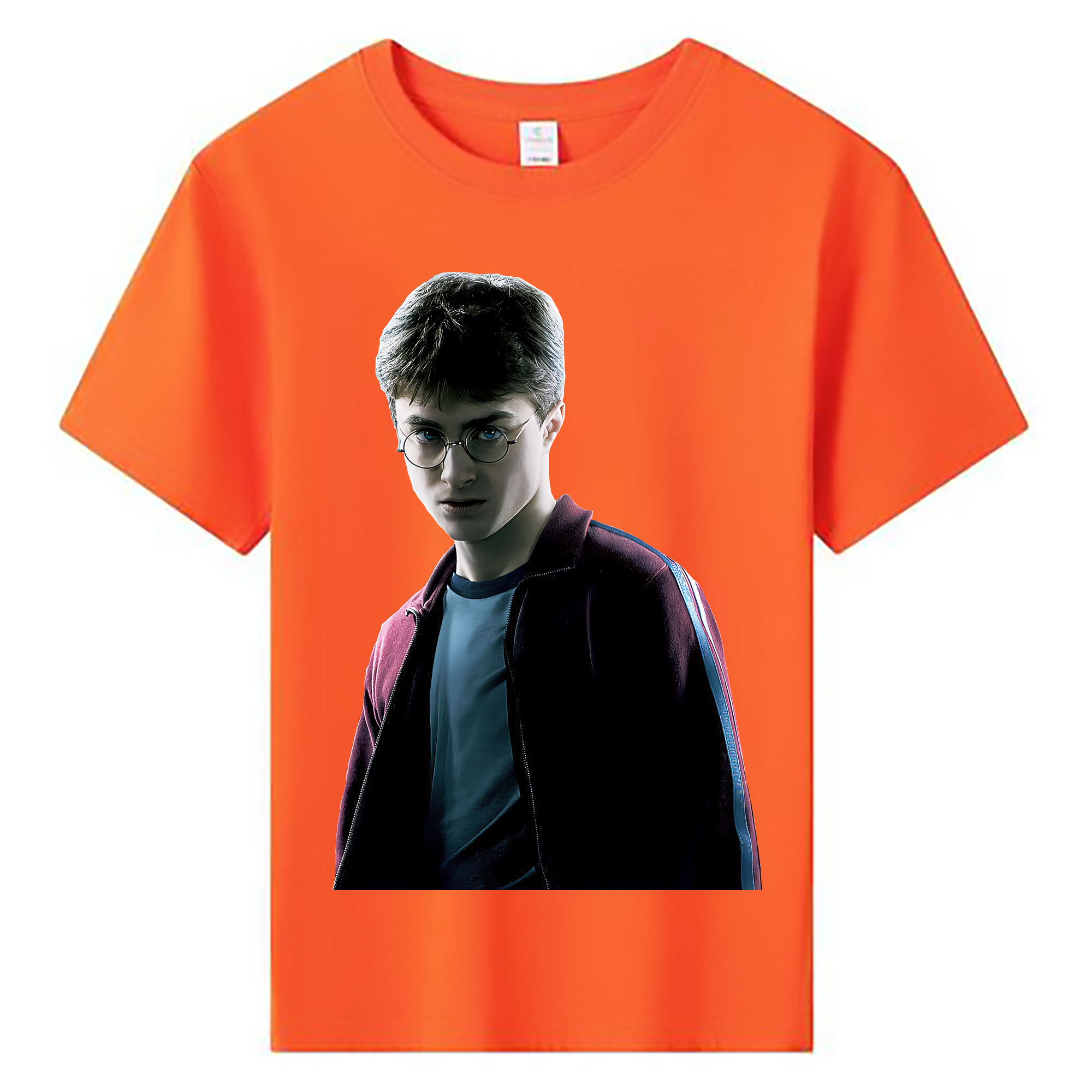（画像用） Harry Potter ハリー・ポッターシリーズ 綿100％キッズTシャツ（フロントプリント）