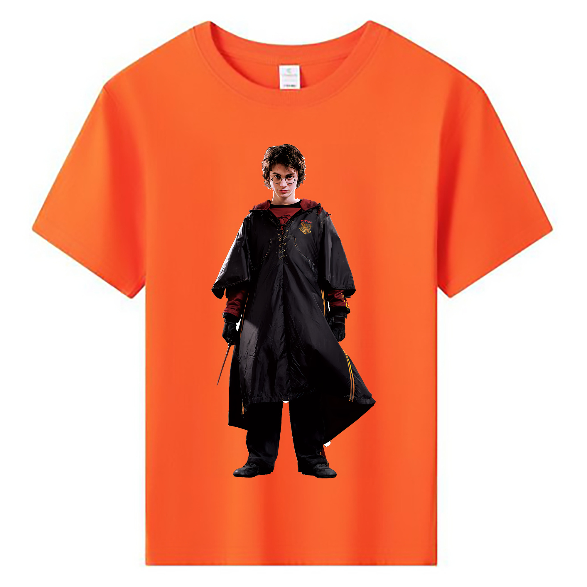 （画像用） Harry Potter ハリー・ポッターシリーズ 綿100％キッズTシャツ（フロントプリント）