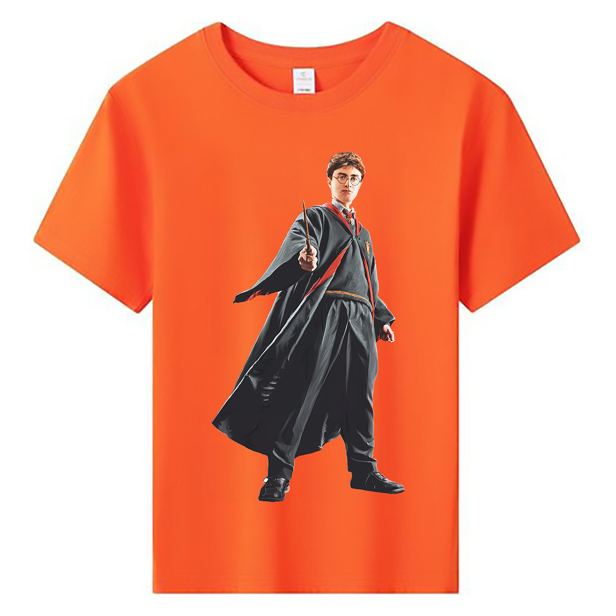 （画像用） Harry Potter ハリー・ポッターシリーズ 綿100％キッズTシャツ（フロントプリント）