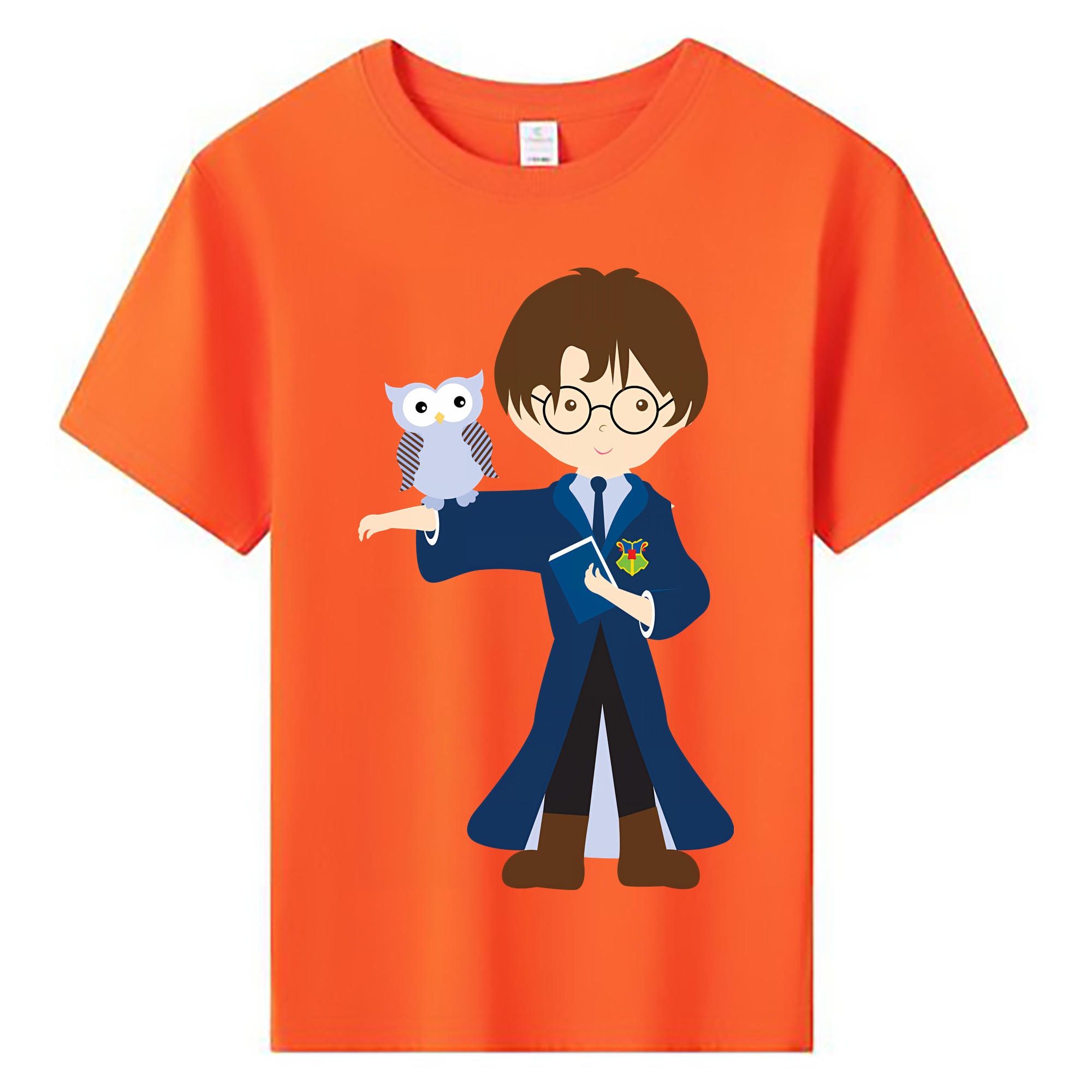 （画像用） Harry Potter ハリー・ポッターシリーズ 綿100％キッズTシャツ（フロントプリント）