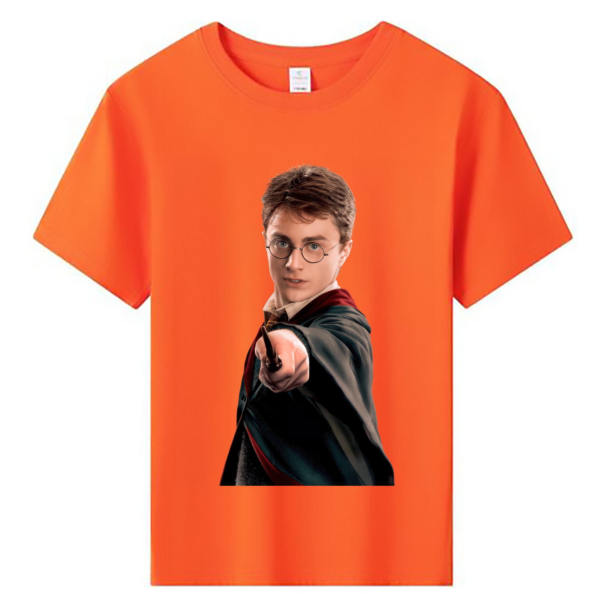 （画像用） Harry Potter ハリー・ポッターシリーズ 綿100％キッズTシャツ（フロントプリント）