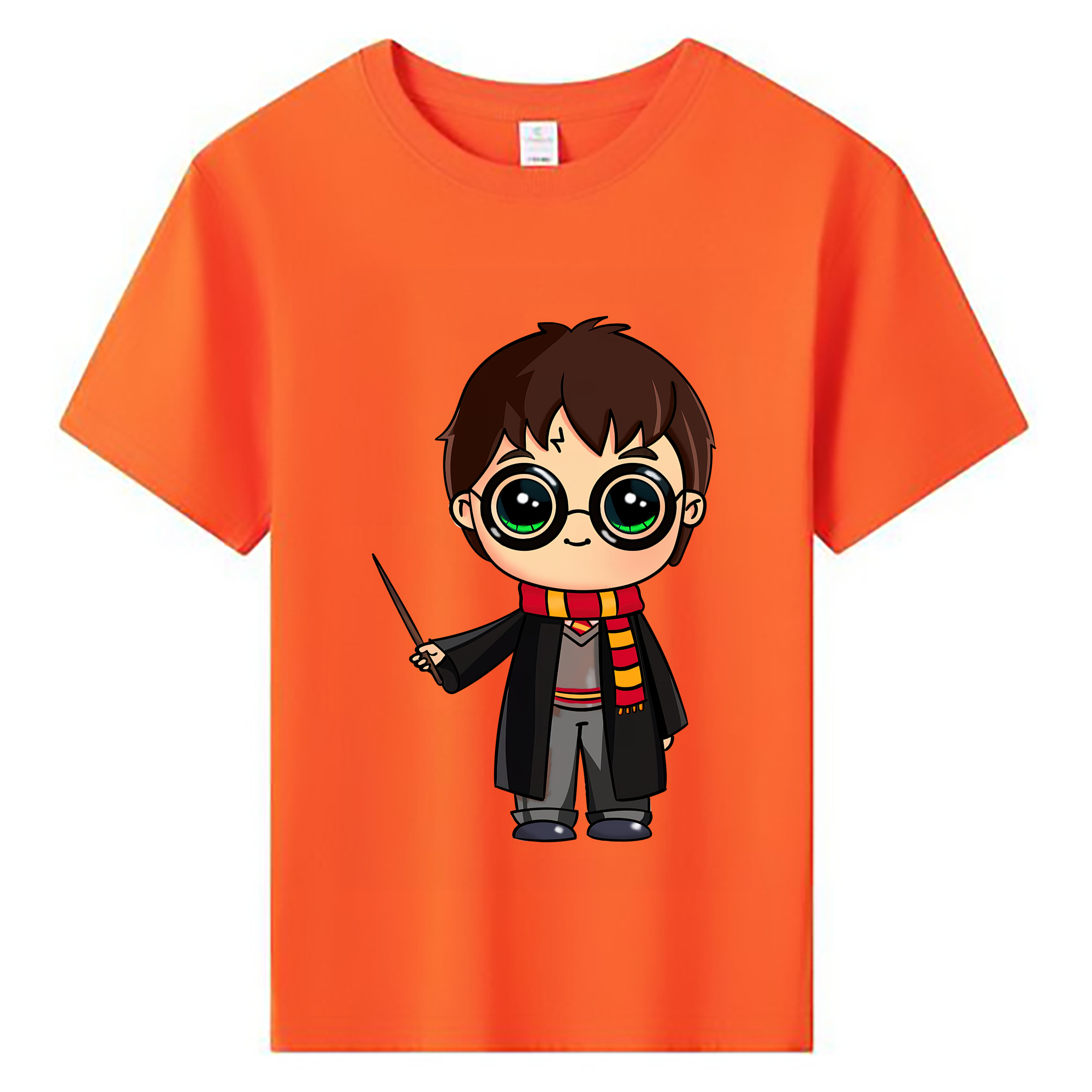 （画像用） Harry Potter ハリー・ポッターシリーズ 綿100％キッズTシャツ（フロントプリント）