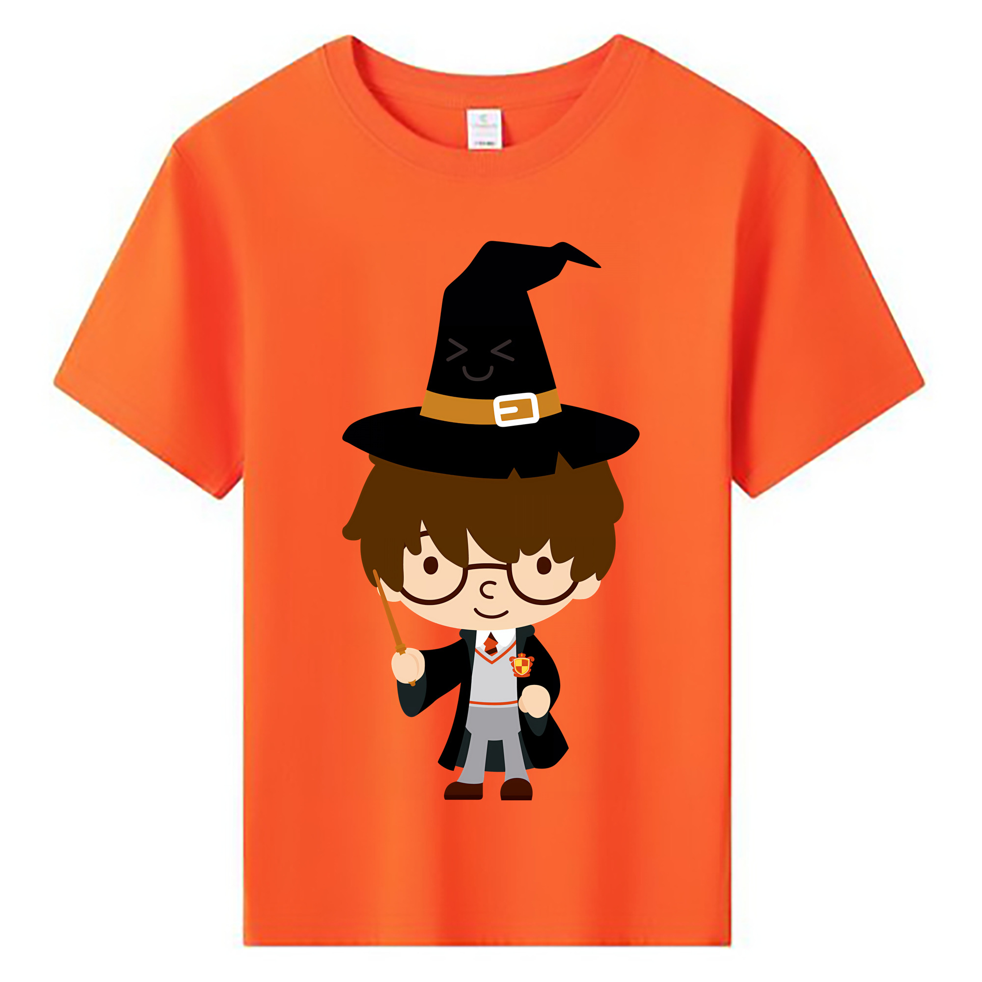 （画像用） Harry Potter ハリー・ポッターシリーズ 綿100％キッズTシャツ（フロントプリント）