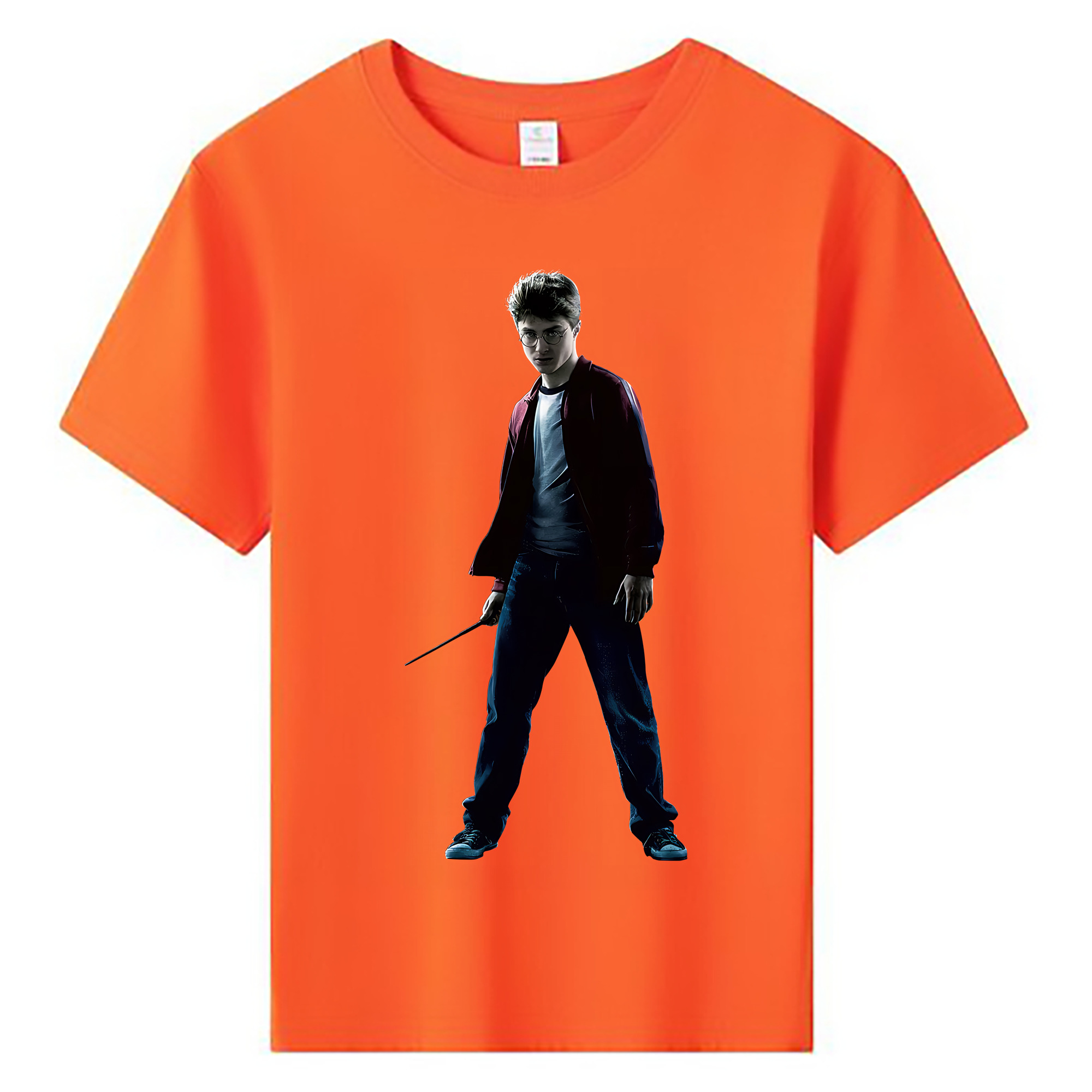 （画像用） Harry Potter ハリー・ポッターシリーズ 綿100％キッズTシャツ（フロントプリント）