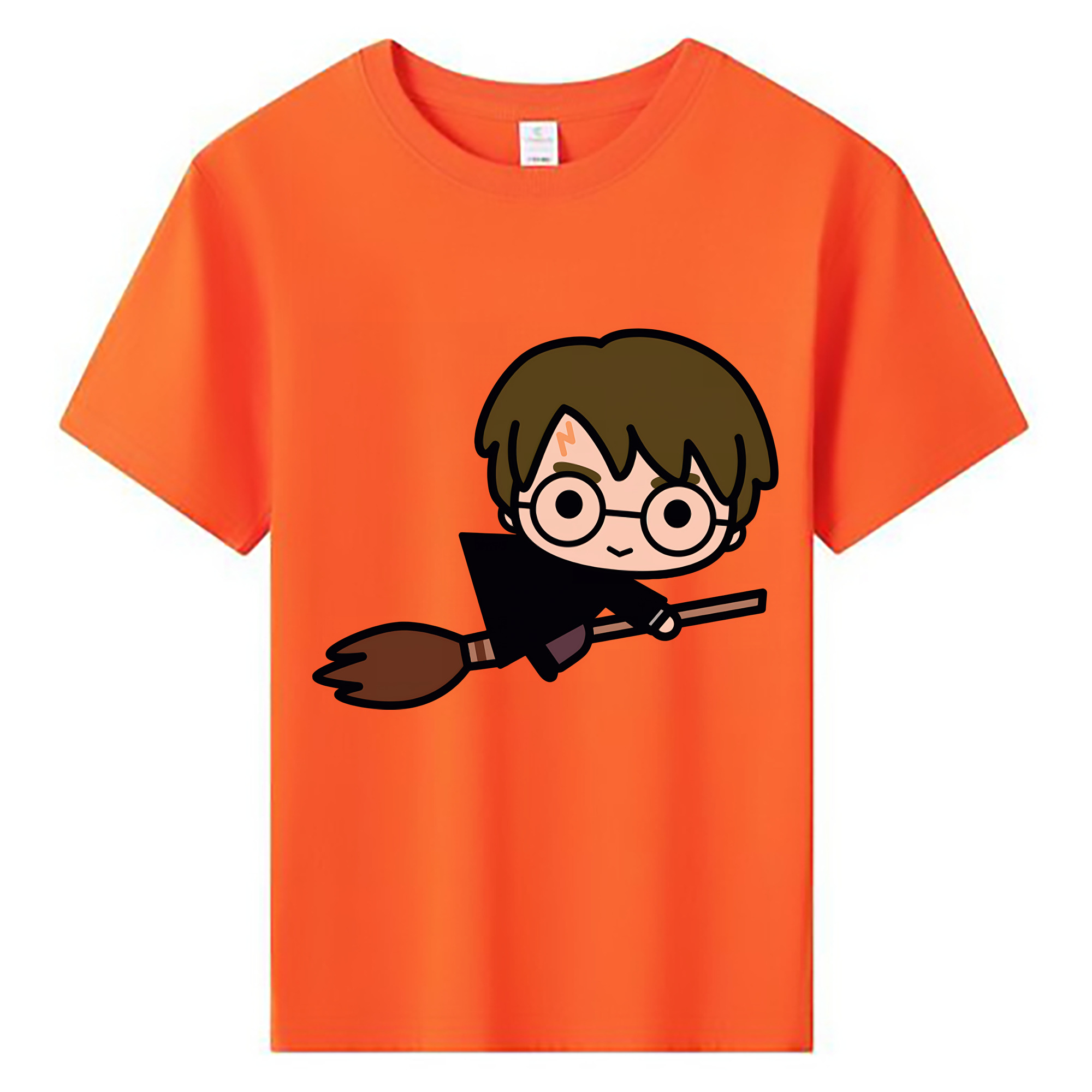 （画像用） Harry Potter ハリー・ポッターシリーズ 綿100％キッズTシャツ（フロントプリント）