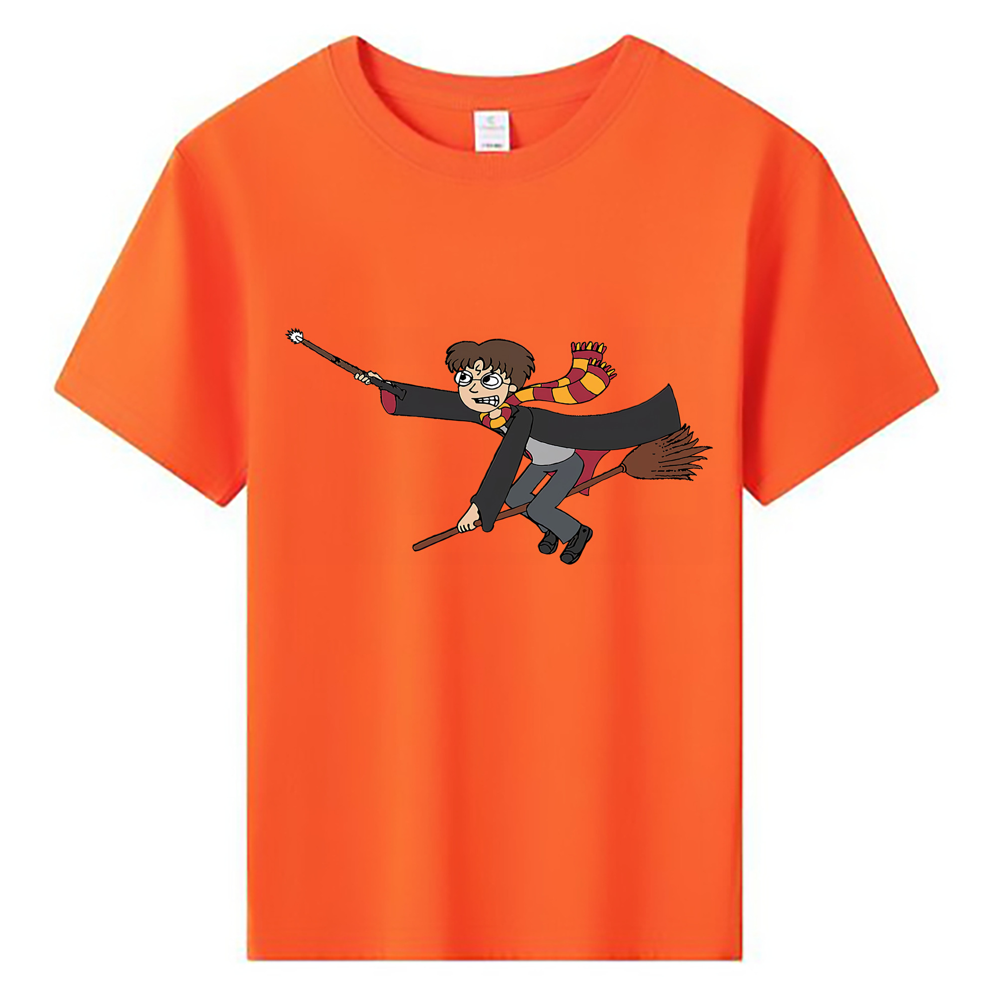 （画像用） Harry Potter ハリー・ポッターシリーズ 綿100％キッズTシャツ（フロントプリント）