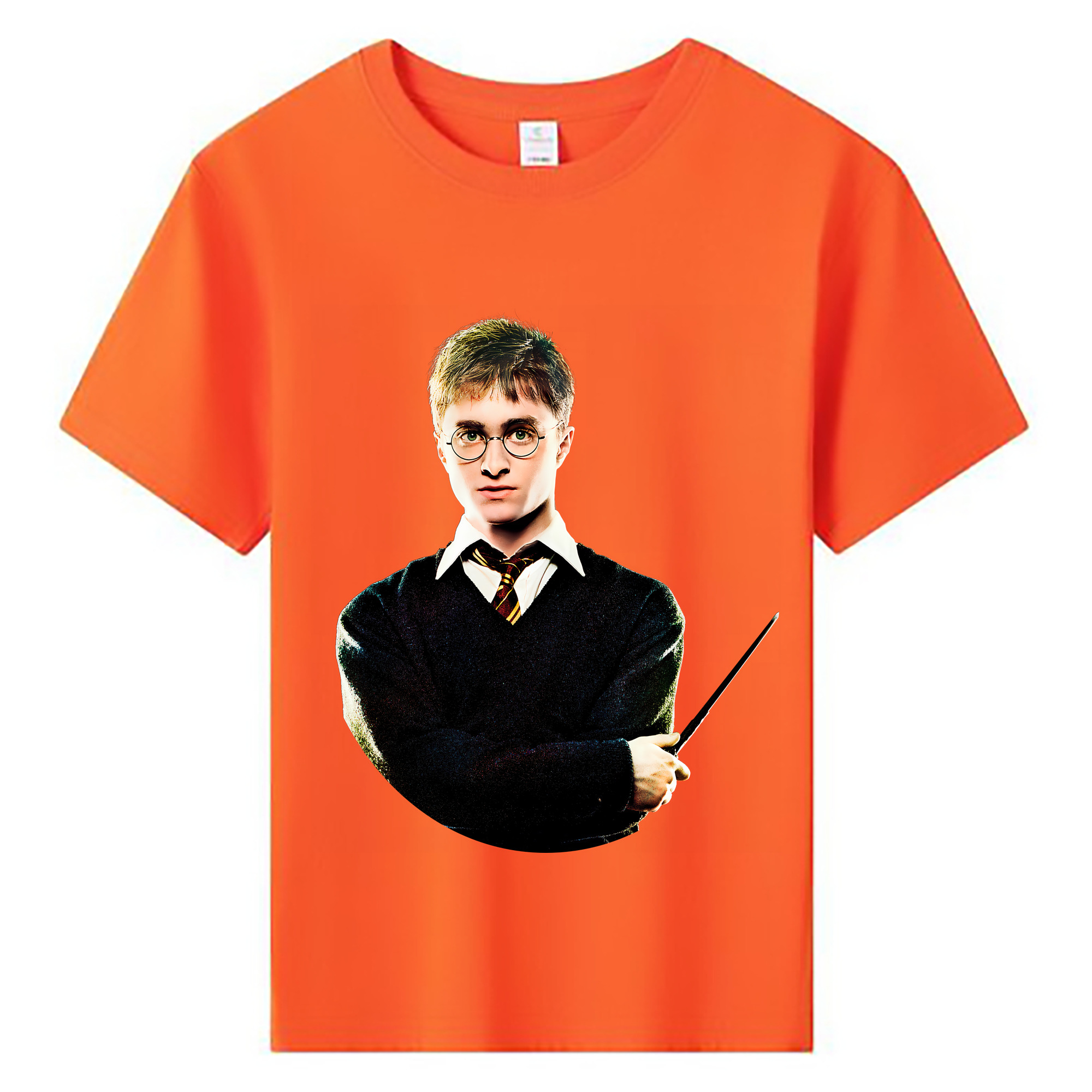 （画像用） Harry Potter ハリー・ポッターシリーズ 綿100％キッズTシャツ（フロントプリント）