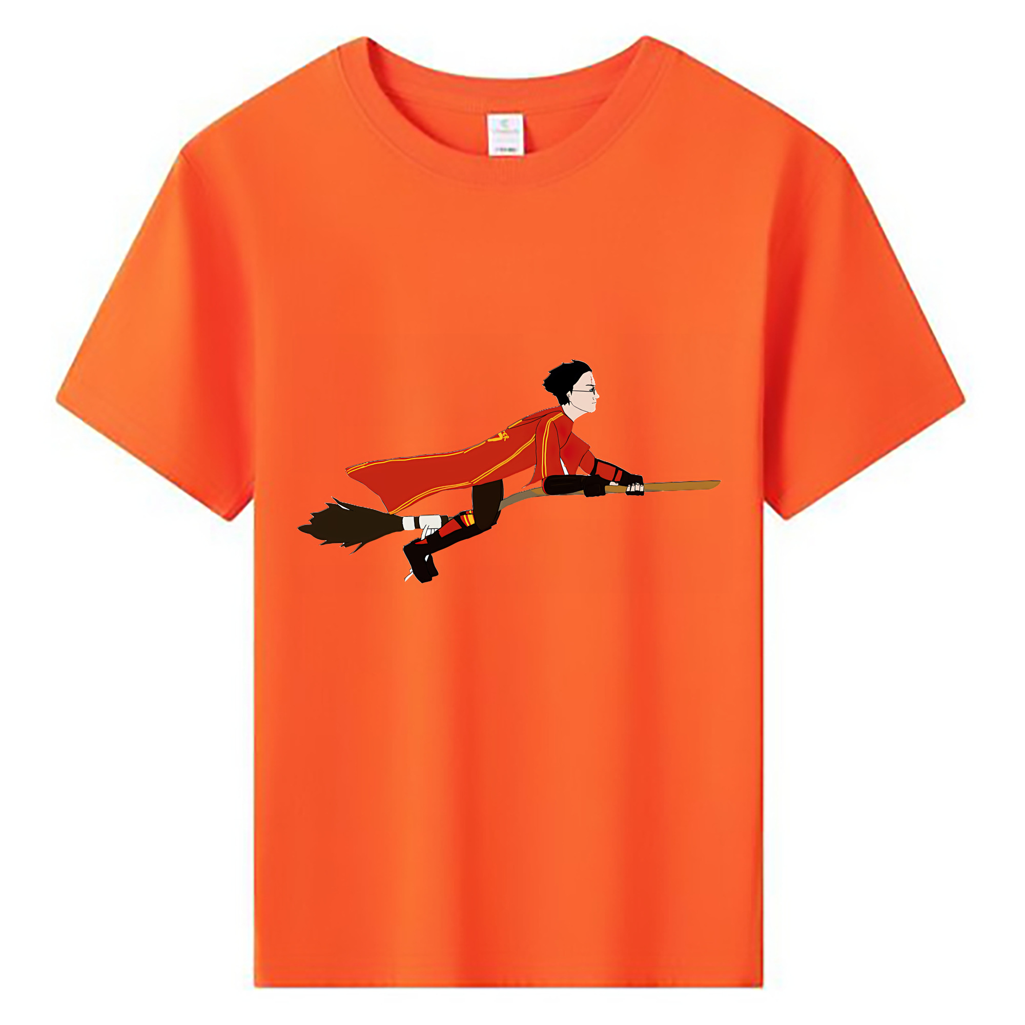 （画像用） Harry Potter ハリー・ポッターシリーズ 綿100％キッズTシャツ（フロントプリント）