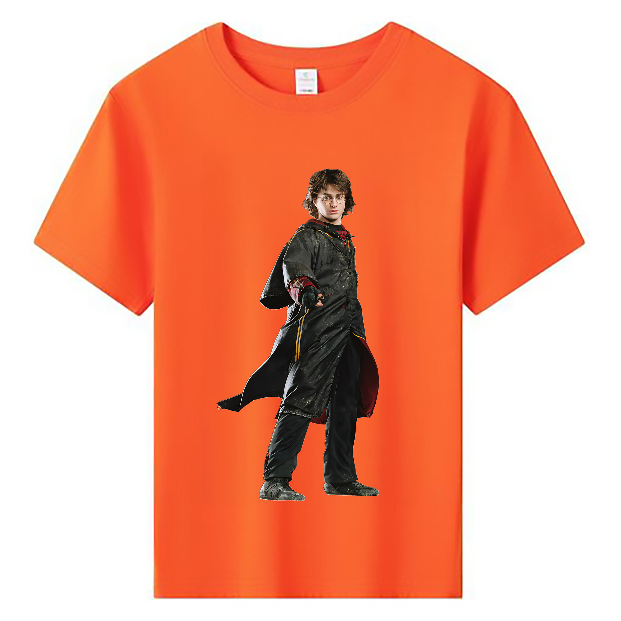 （画像用） Harry Potter ハリー・ポッターシリーズ 綿100％キッズTシャツ（フロントプリント）