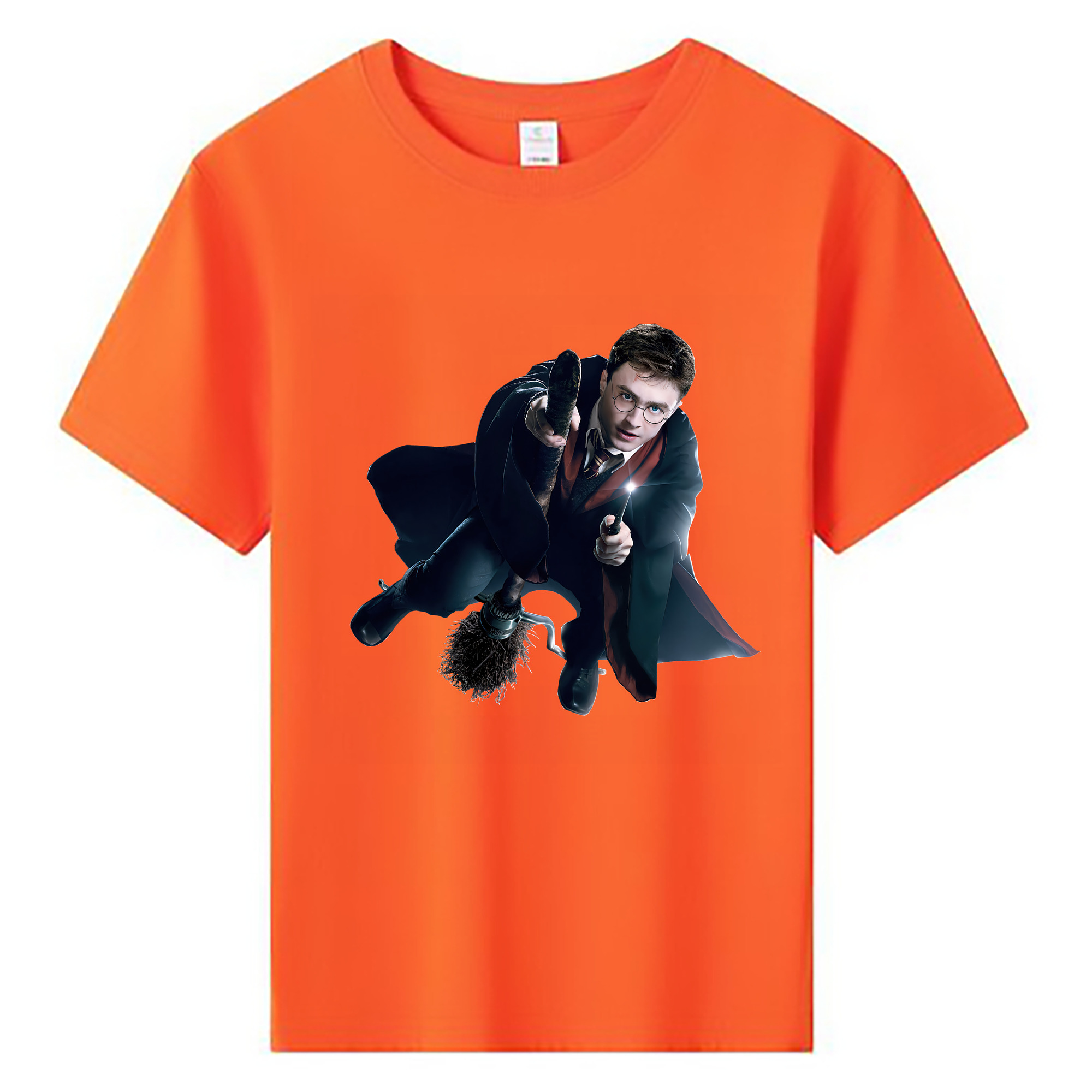 （画像用） Harry Potter ハリー・ポッターシリーズ 綿100％キッズTシャツ（フロントプリント）