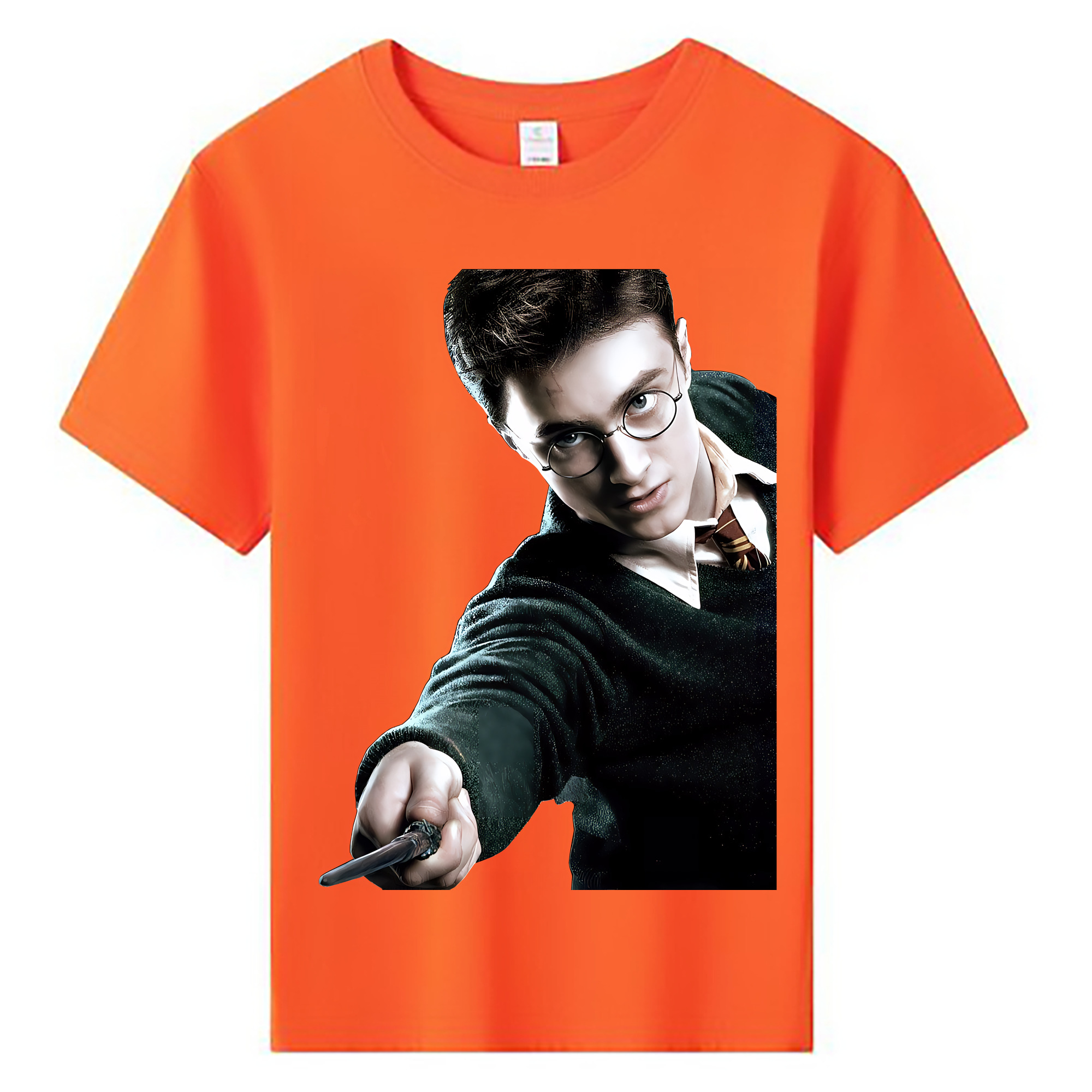 （画像用） Harry Potter ハリー・ポッターシリーズ 綿100％キッズTシャツ（フロントプリント）