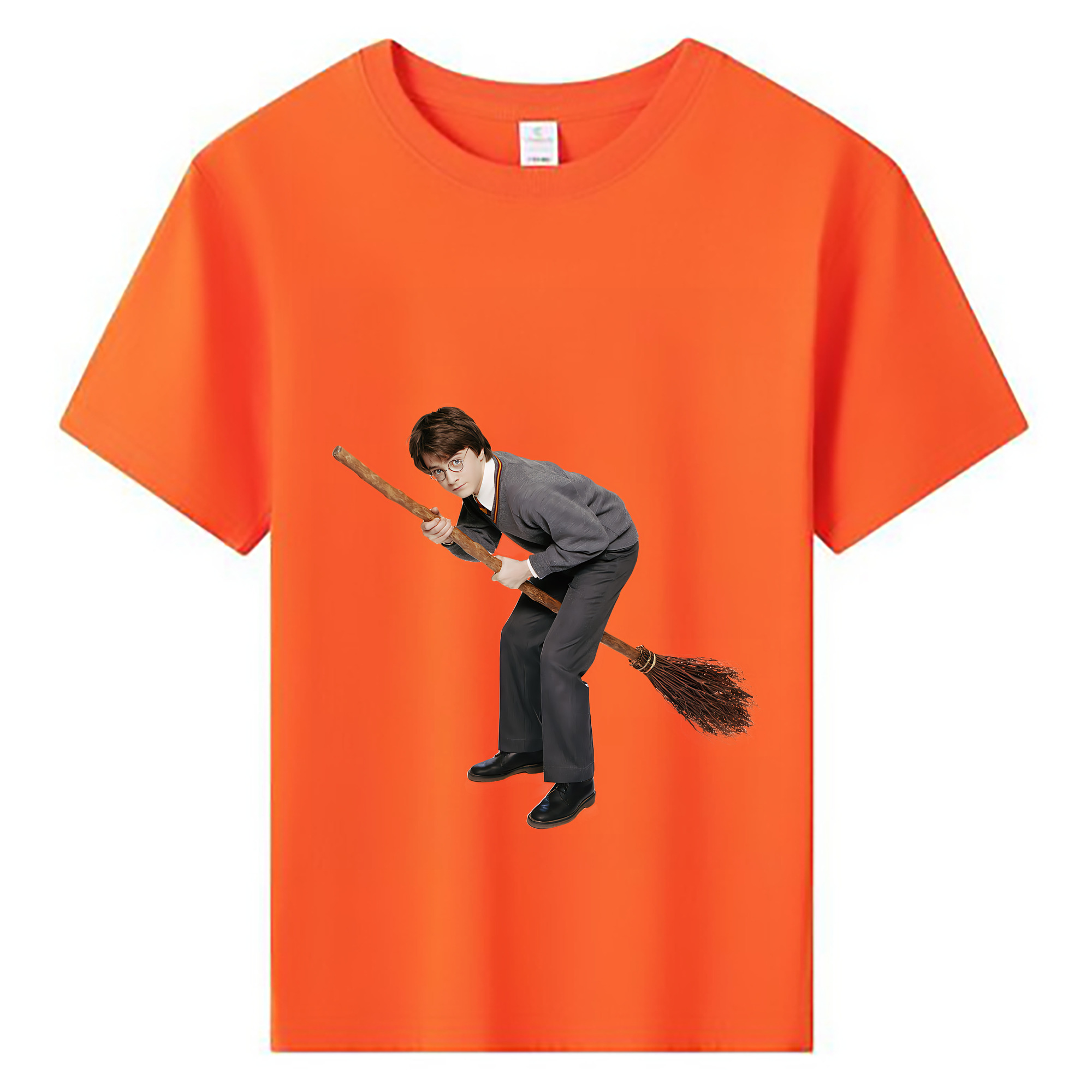 （画像用） Harry Potter ハリー・ポッターシリーズ 綿100％キッズTシャツ（フロントプリント）